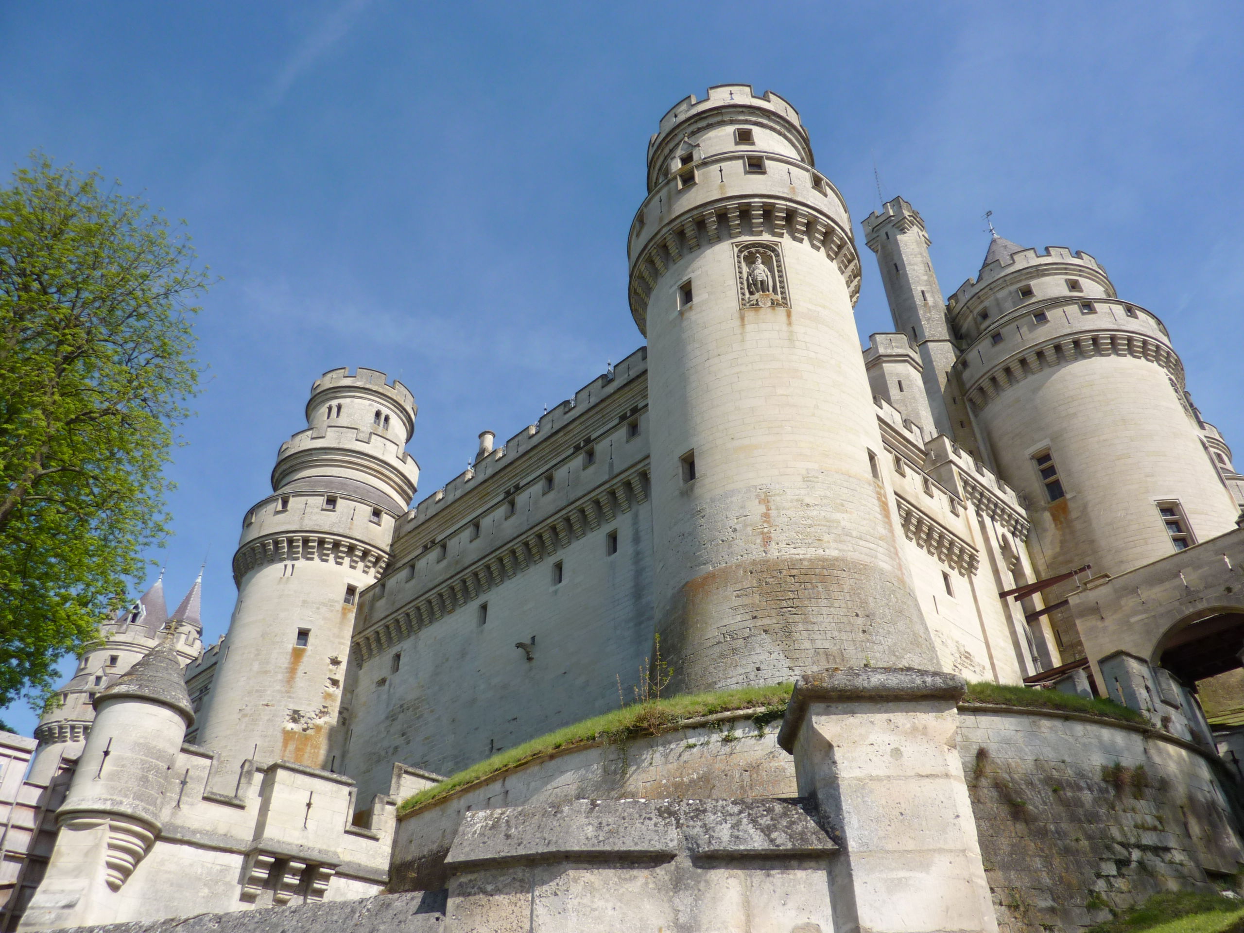 Castillo de Pierrefonds, por Sido