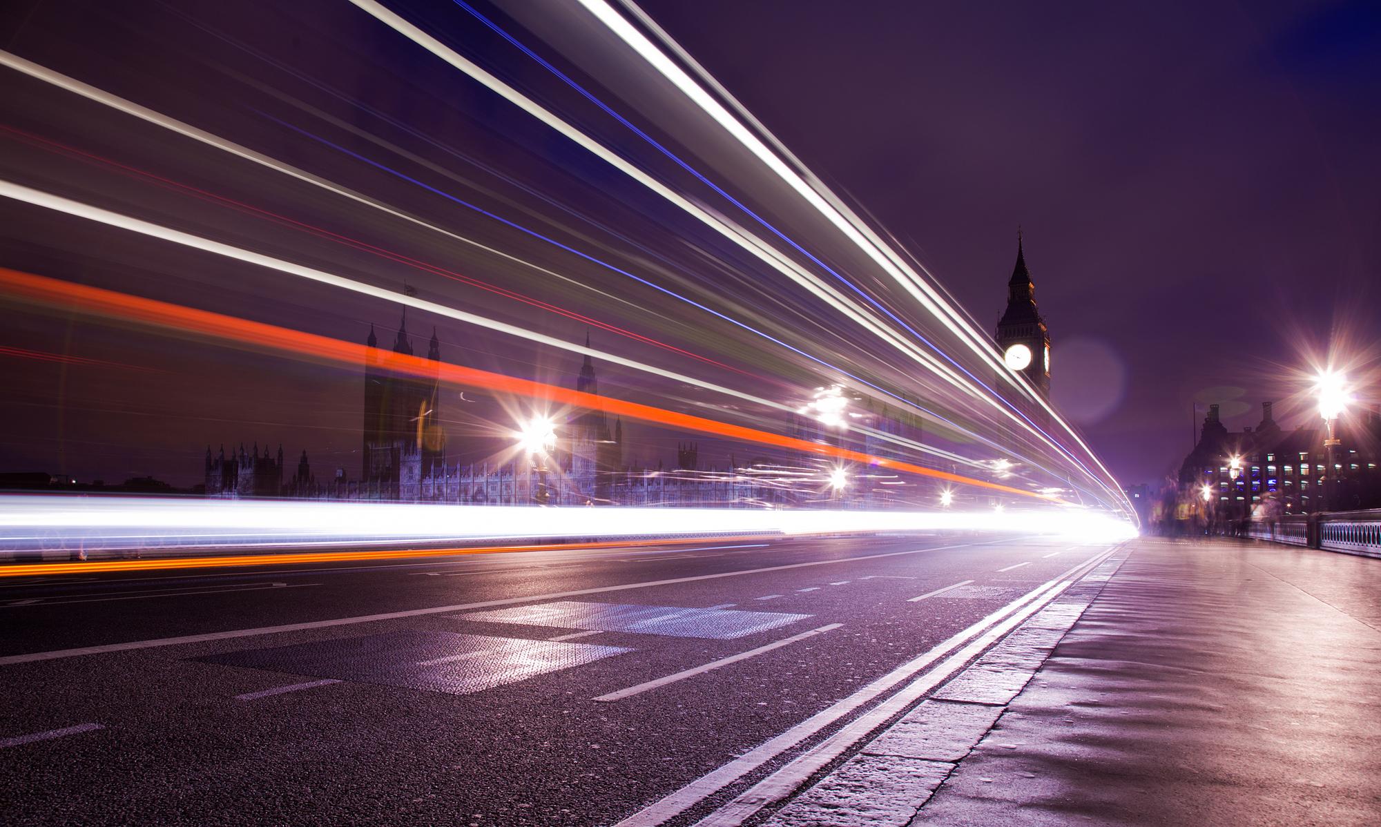 Puente de Westminster, por Tamara Kulikova