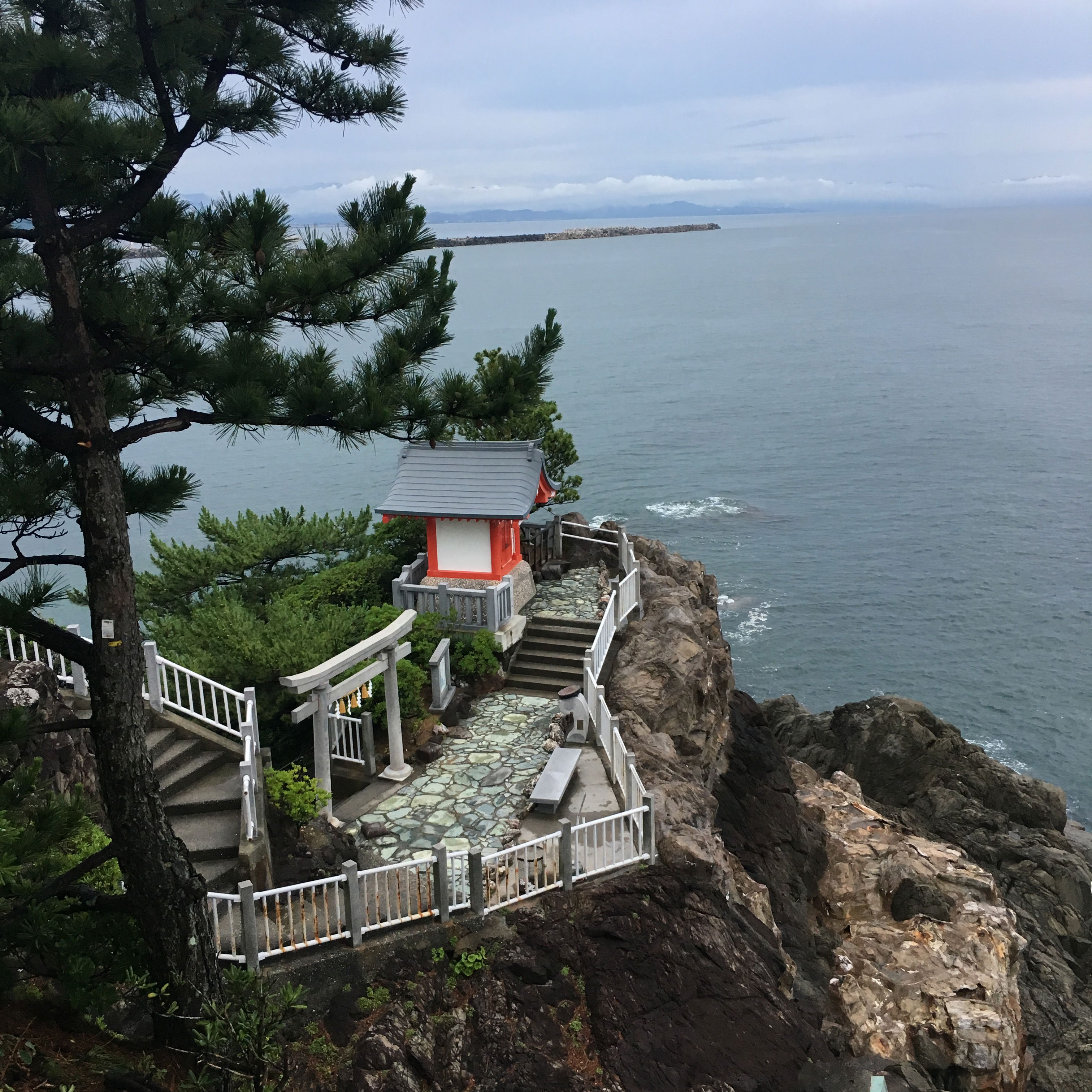 Playa de Katsurahama, por Lídia Montes de Oca