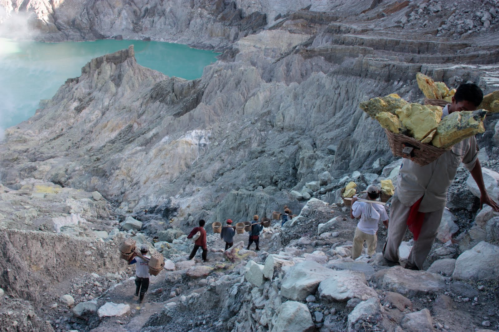 Volcan Kawah Ijen, por Diariodeabordo