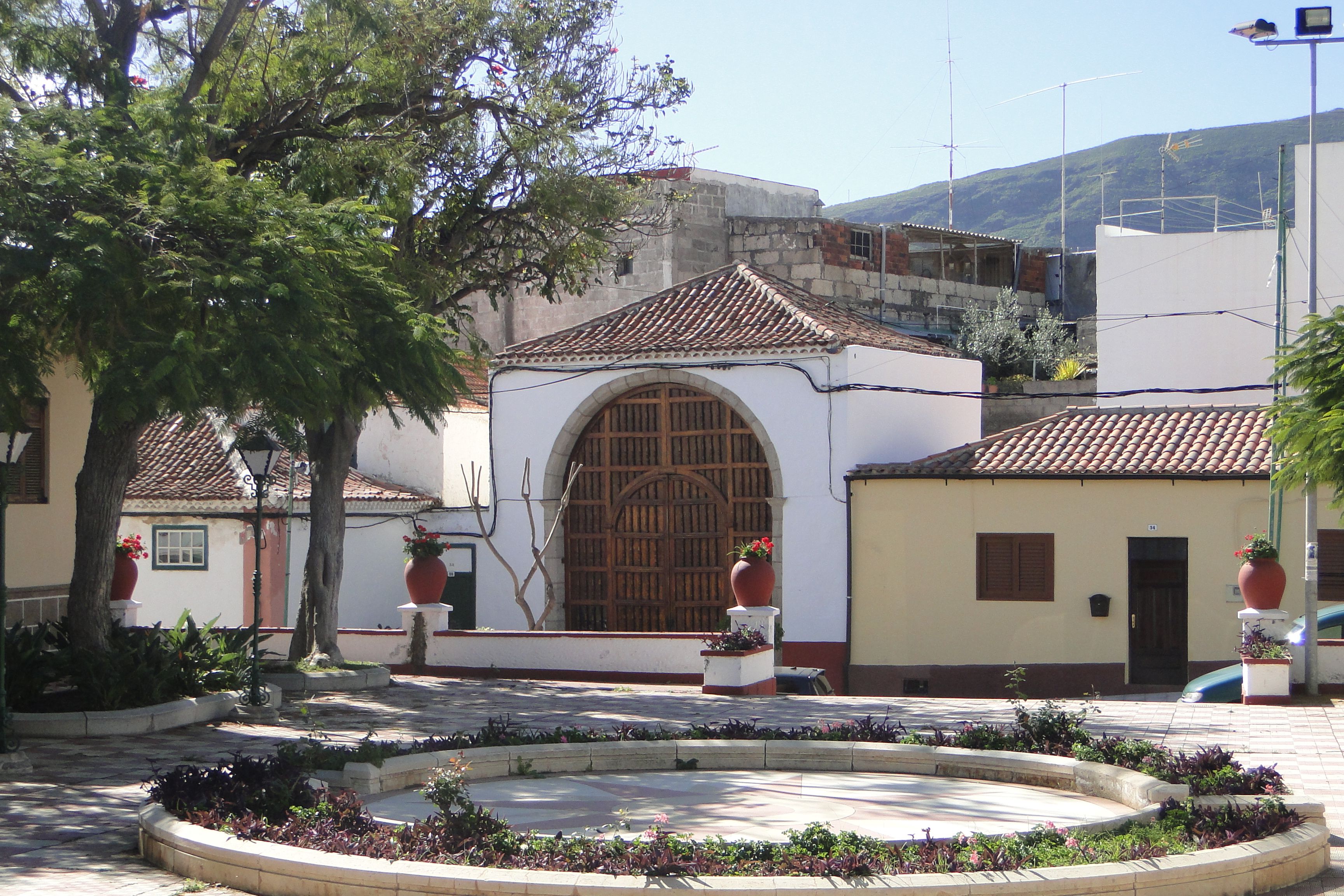 Capilla de San Pedro Abajo, por Juan Diego