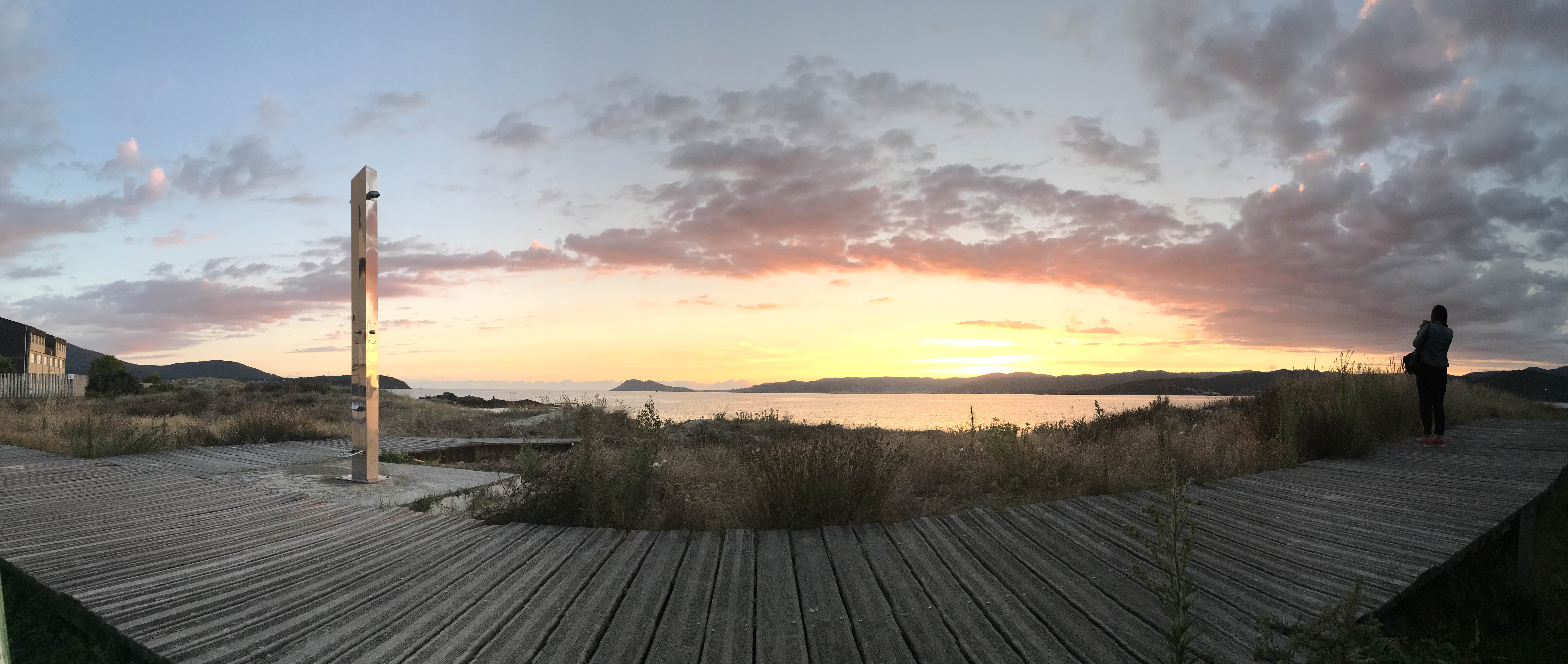 Playas en Porto do Son que te enamorarán por su belleza natural