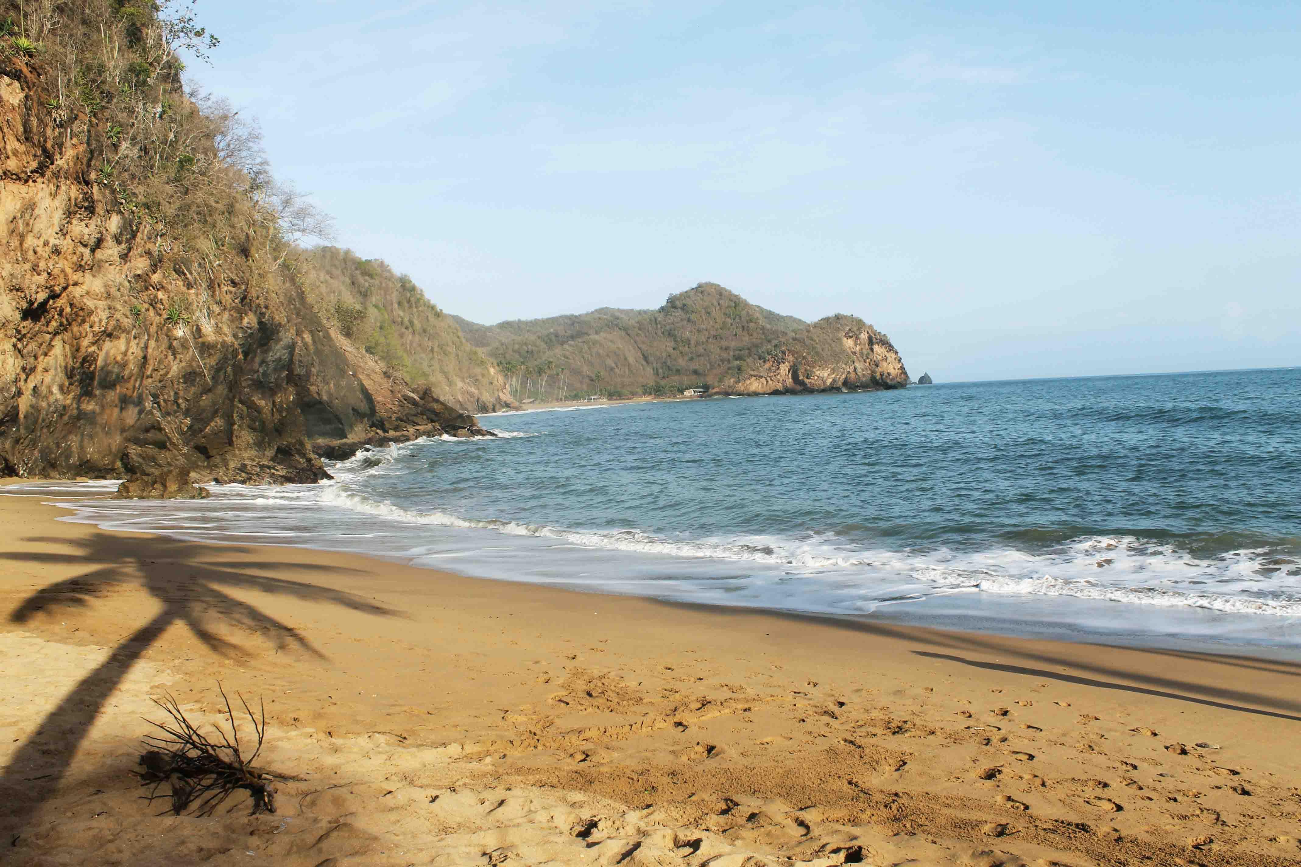 Playa de Uva, por Erika Paz