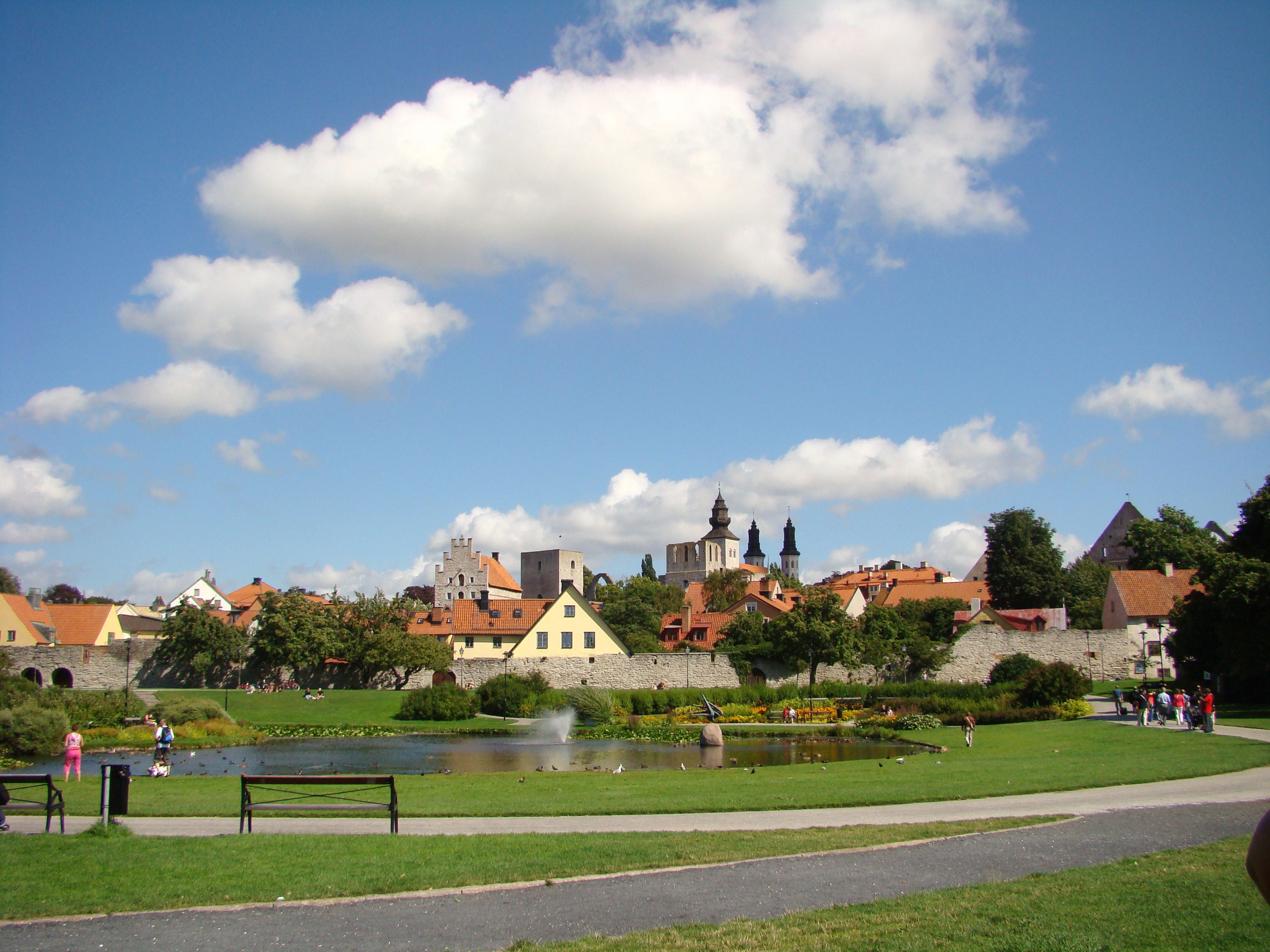 Catedral de Visby (Visby Domkyrka), por Olga