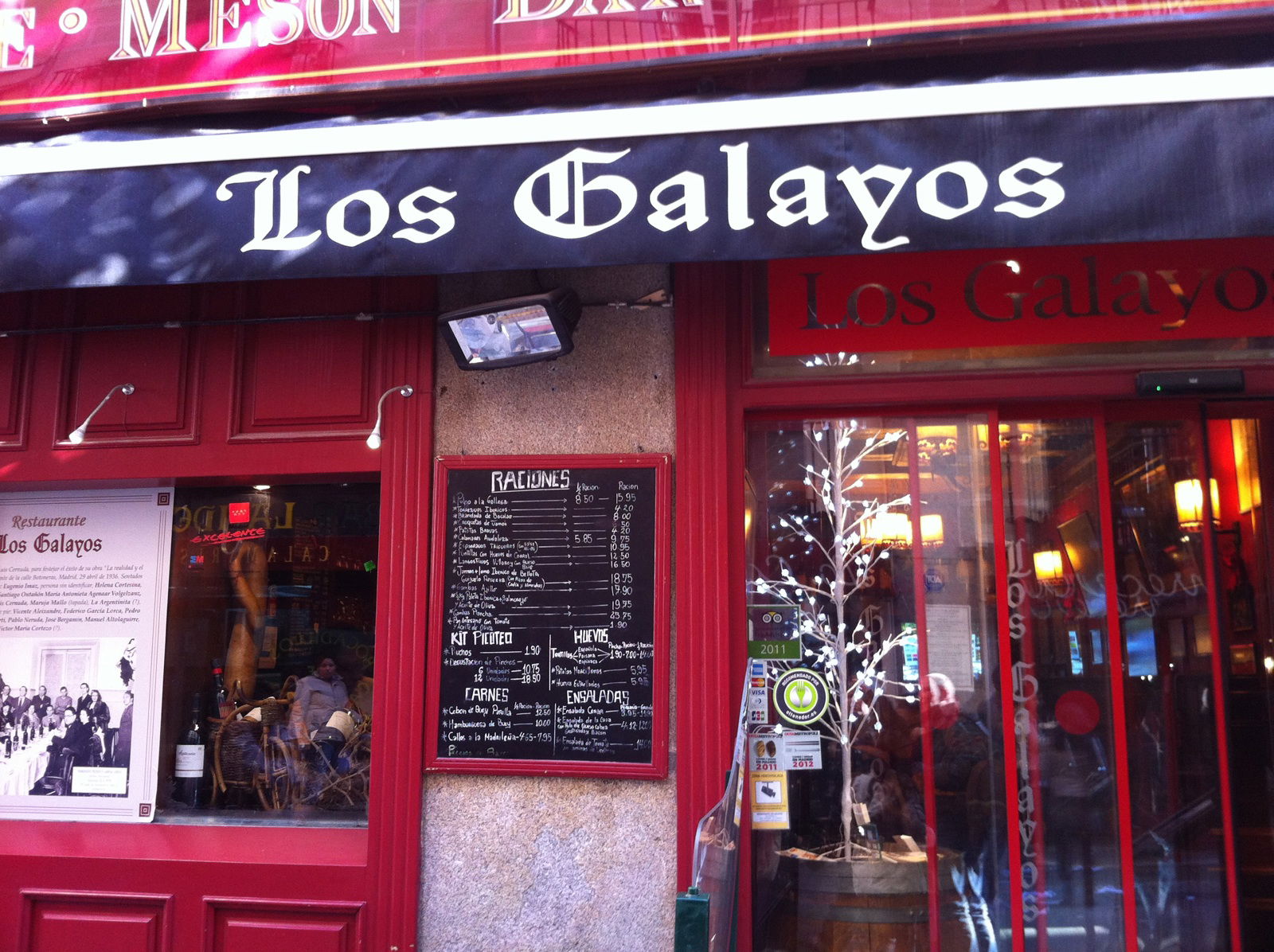 Restaurante Los Galayos, por Susana Sanchís Robles