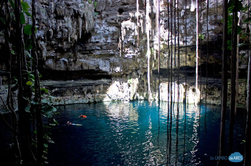 Cenote San Lorenzo Oxman, por Un Cambio de Aires