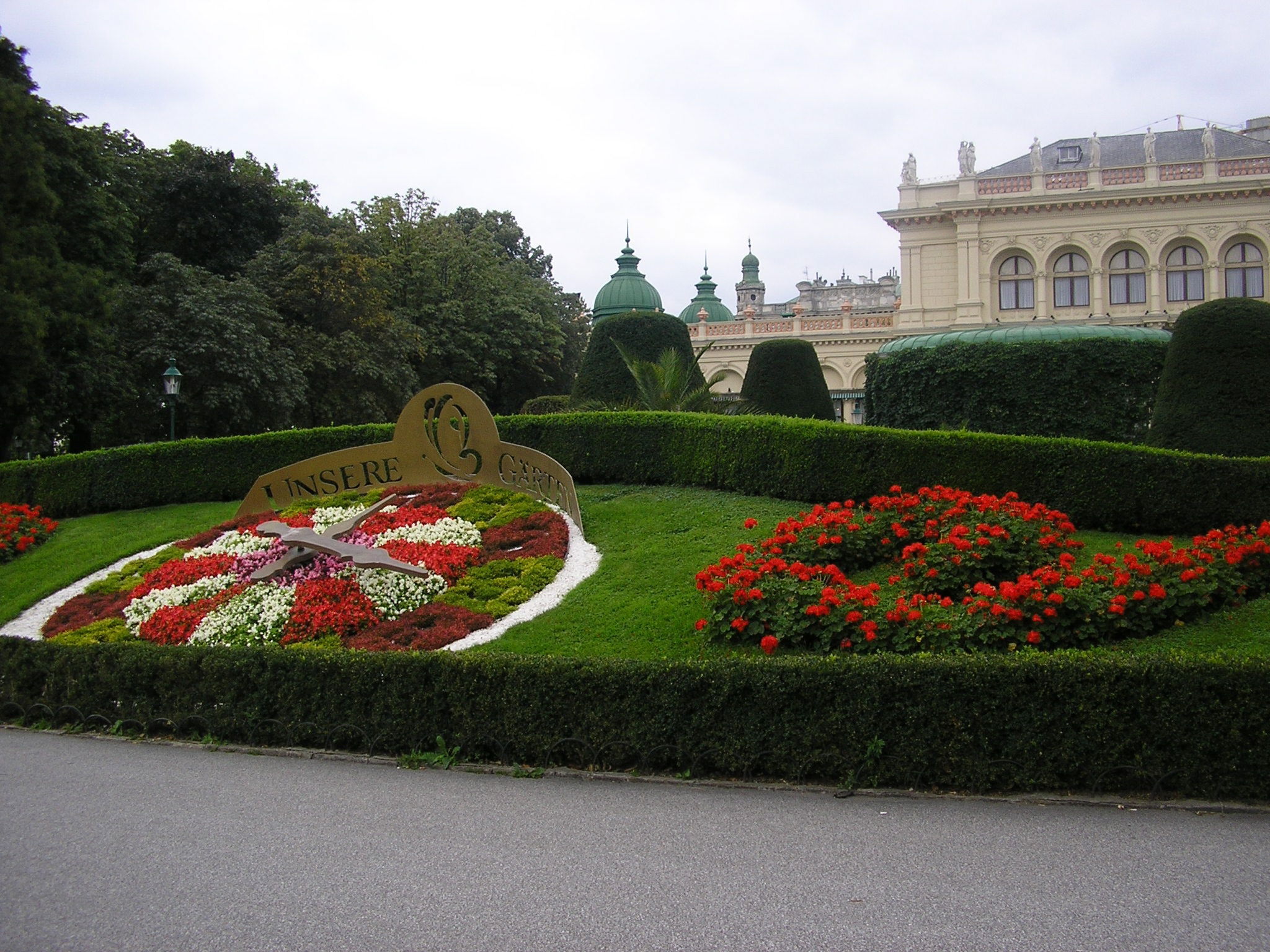 Parque Stadtpark, por Viagens Lacoste
