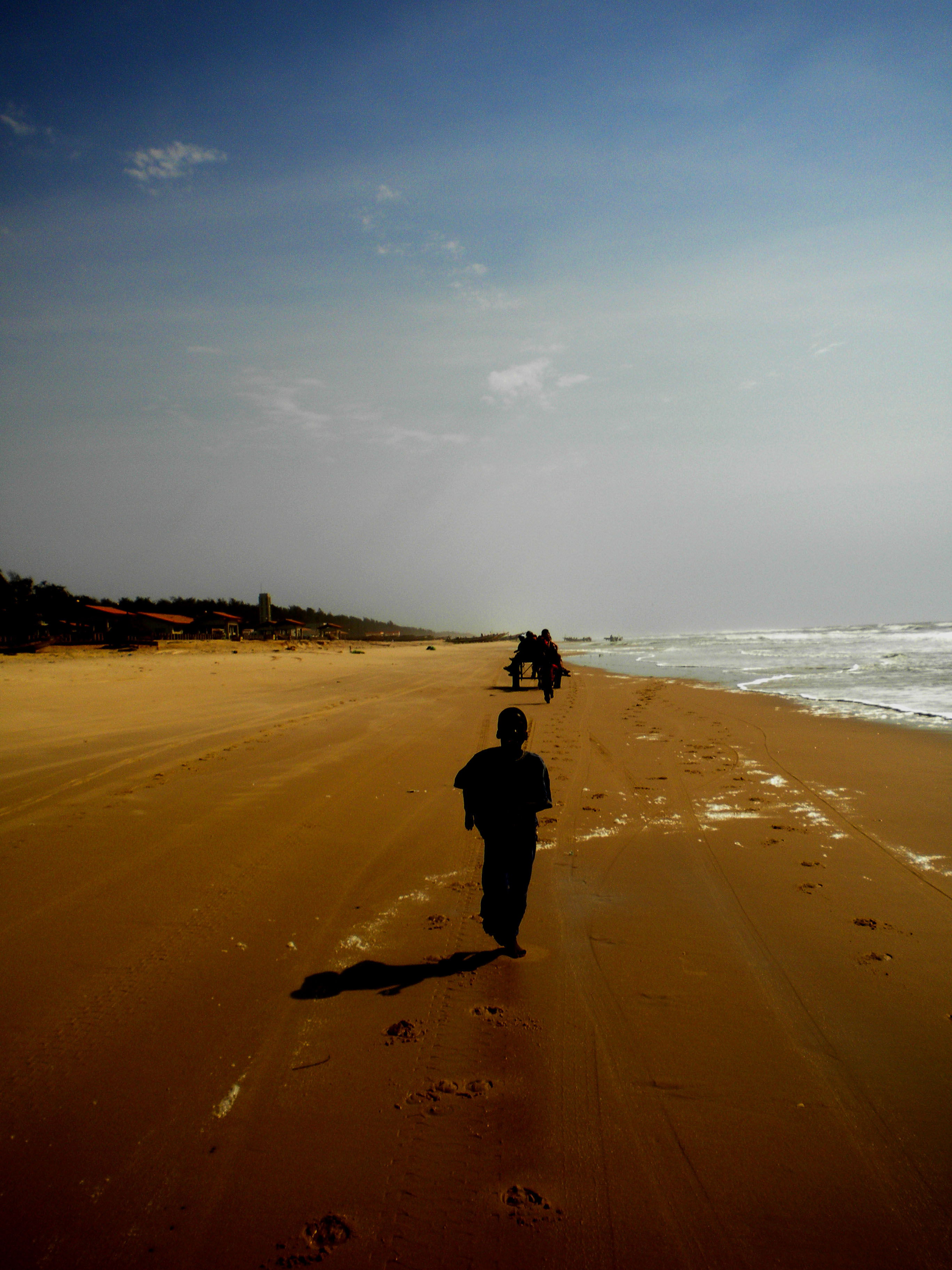 Playas de Lompoul, por Mariona Sans Alemany