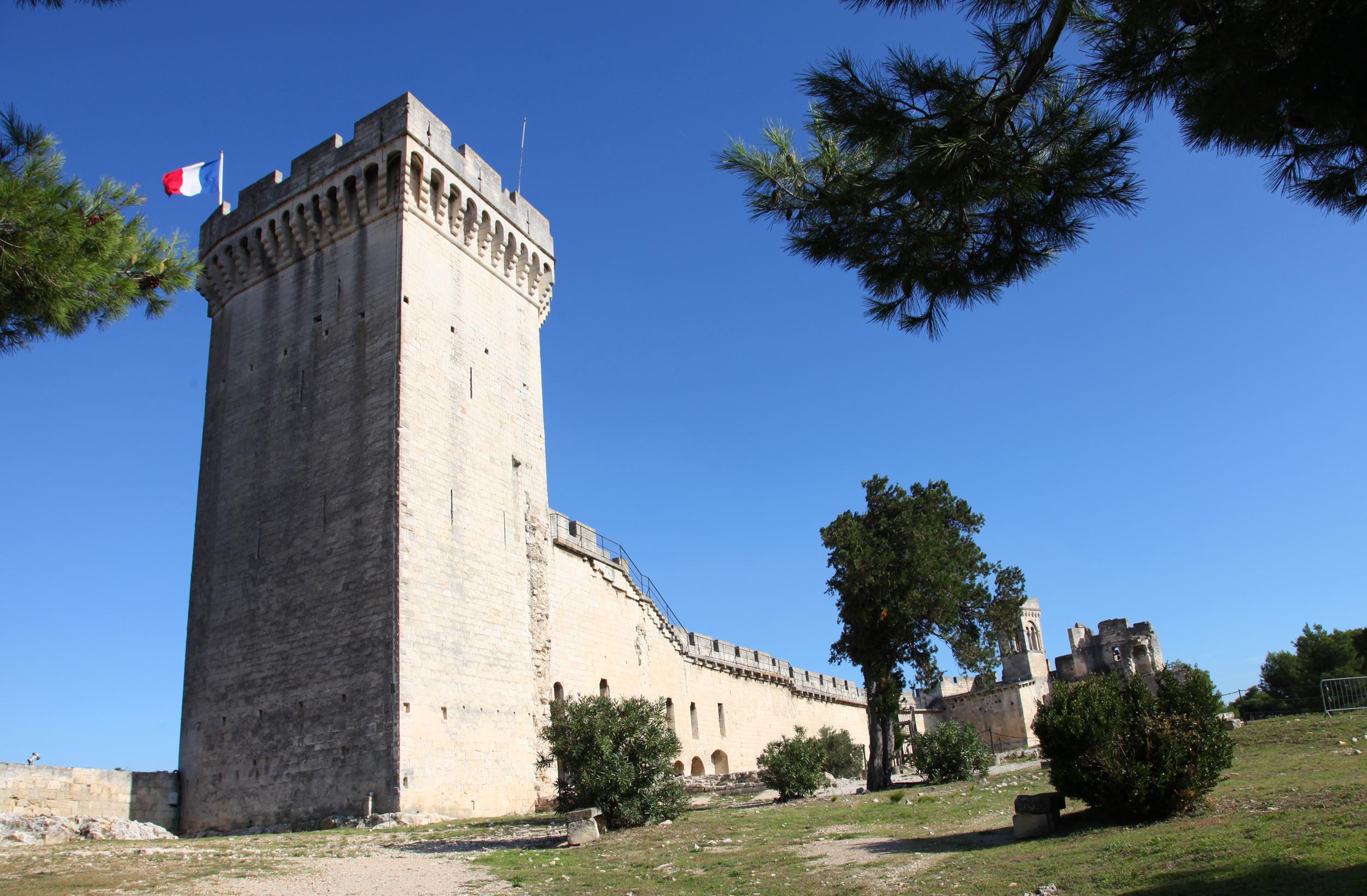 Castillo de Beaucaire, por GERARD DECQ