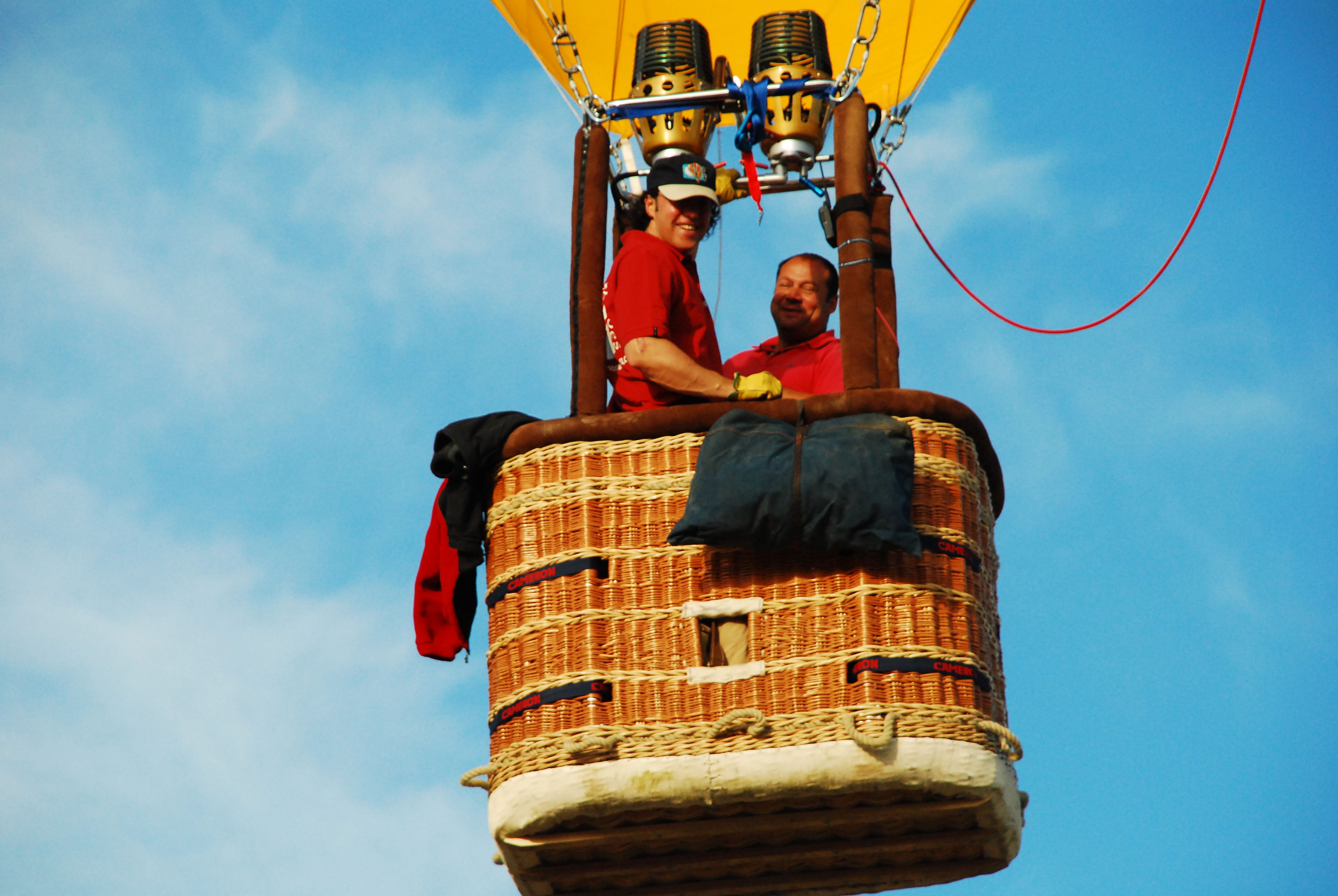 Paseo en globo por Segovia, por Quatermain