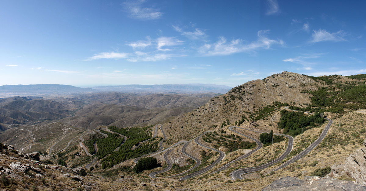 Sierra de Filabres, por José Maria da Silva