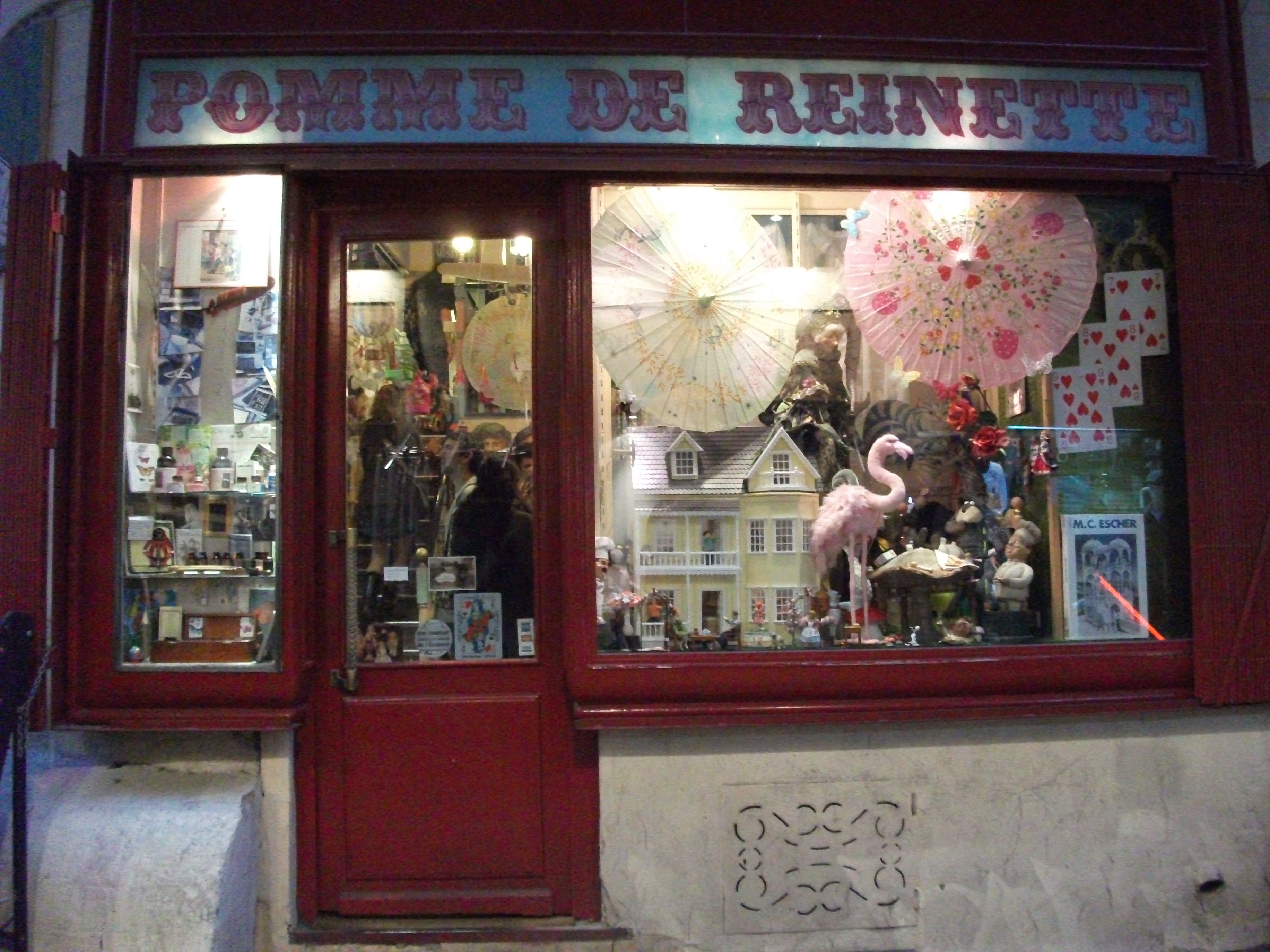 Pomme de reinette, por Mariposa Española