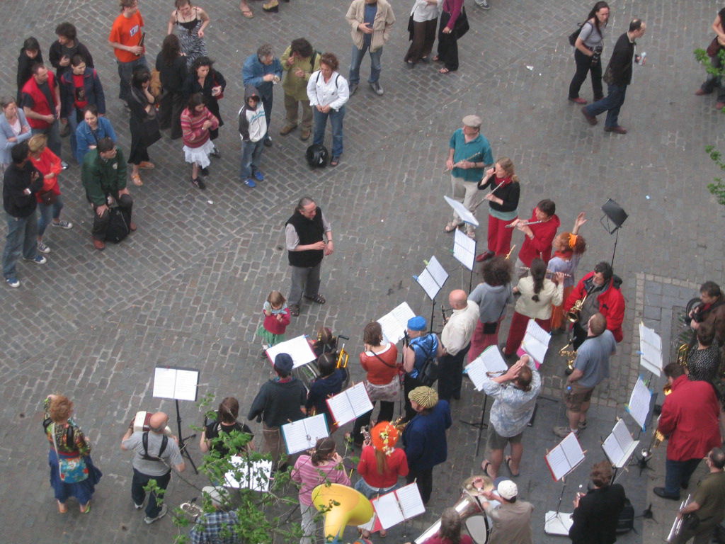 Parvis de St Gilles, por luis tarrafeta
