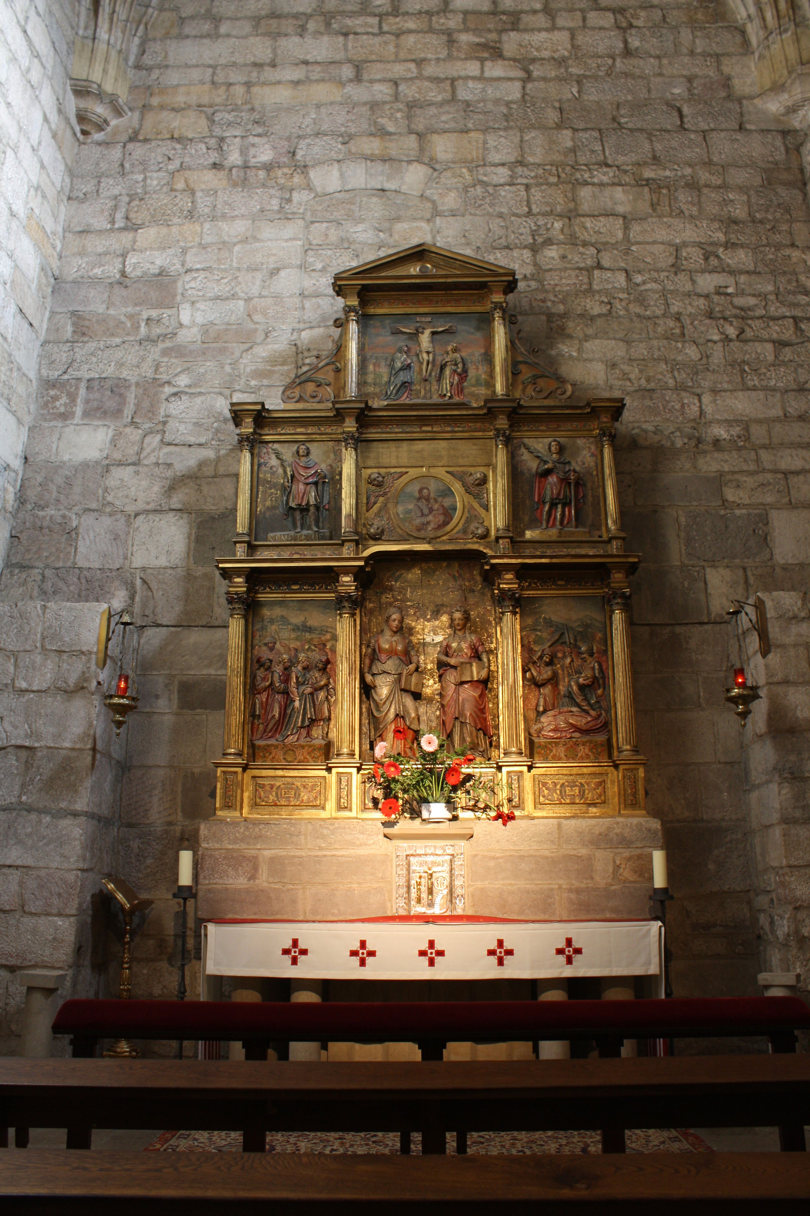 Monasterio de San Salvador de Leyre, por JMMCai