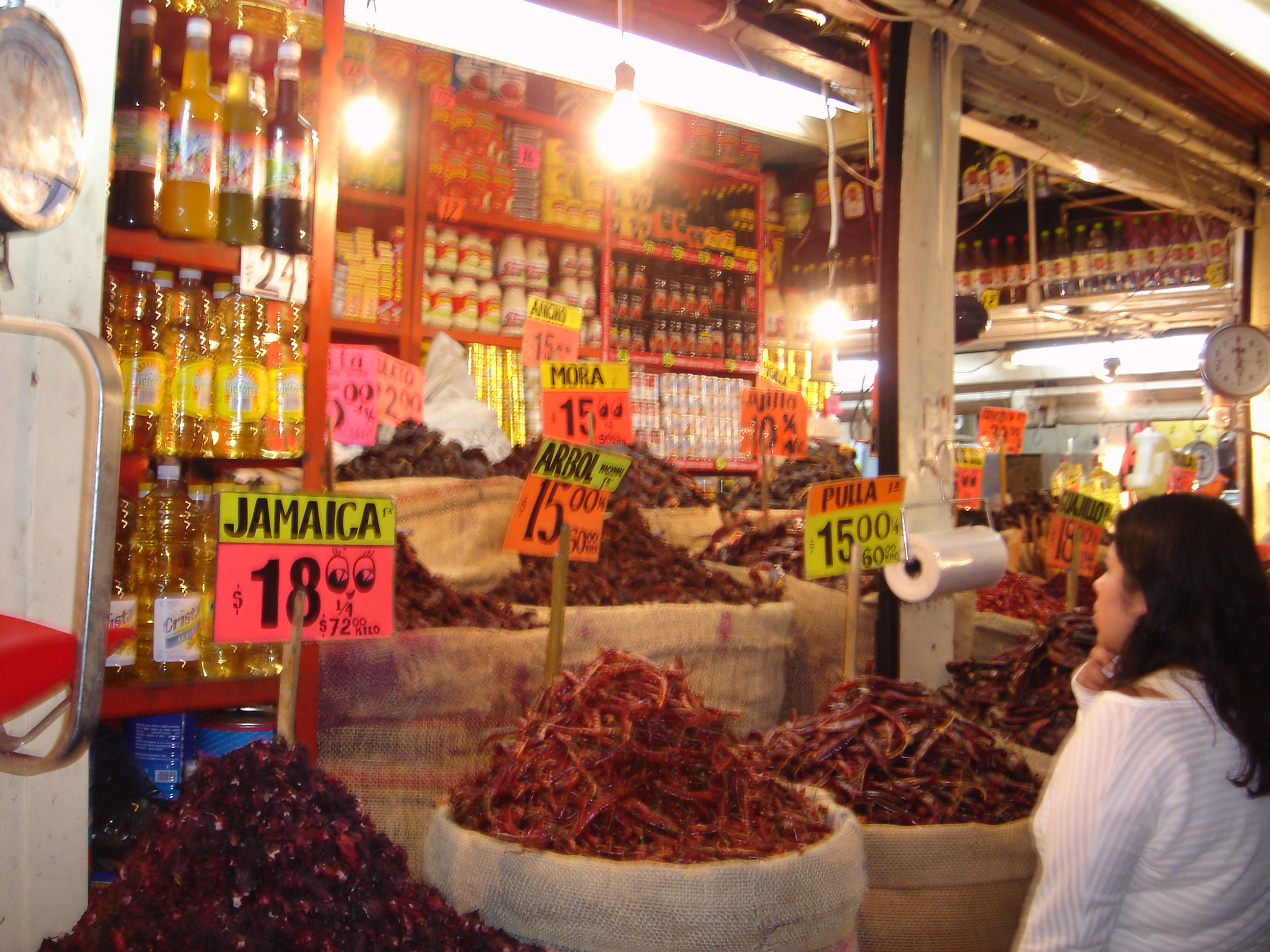 Mercado la Merced, por gaellita