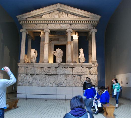 8. Nereid Monument (390–380 b.c.e. ), Xanthos (British Museum website, ).