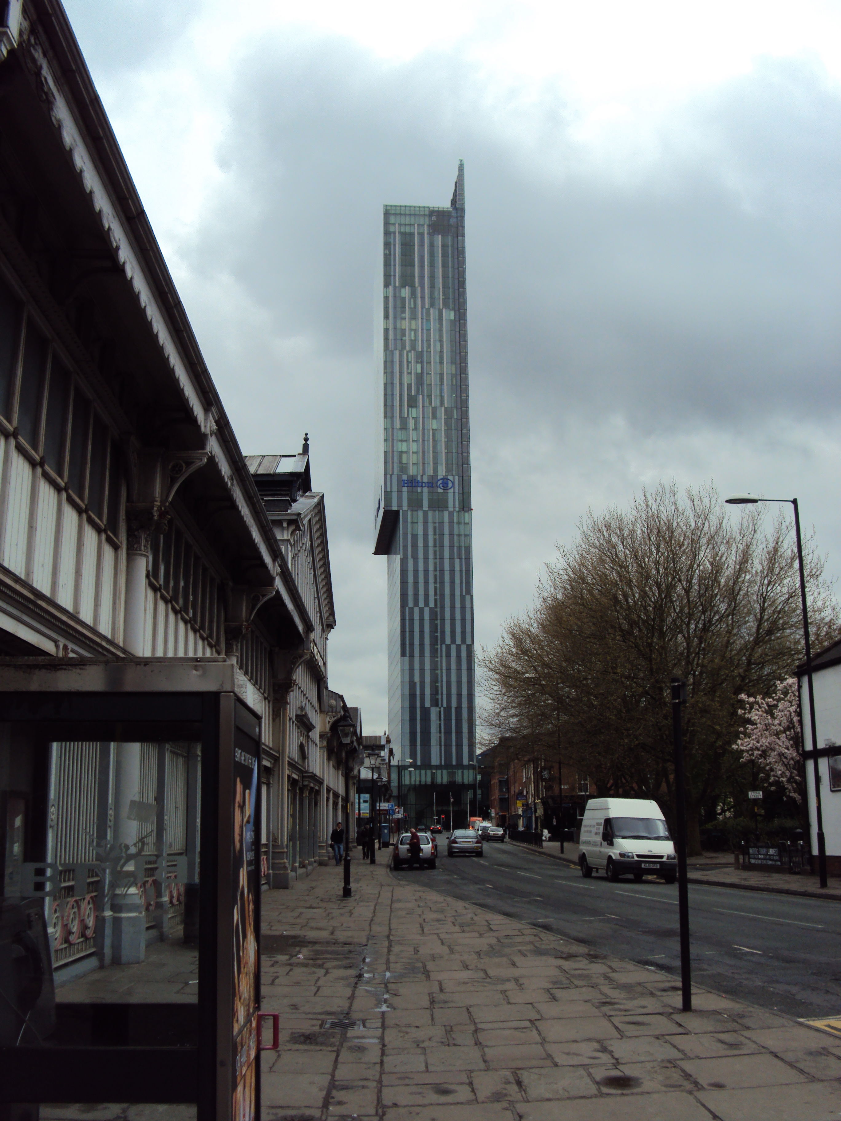 Torre Beetham - Torre Hilton, por V.