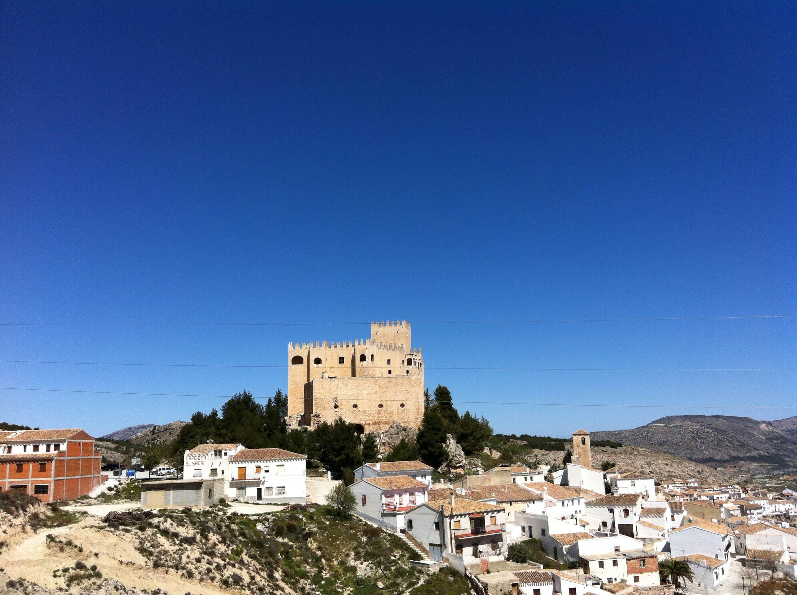 La sierra de María y el castillo de los Vélez, por Rayco Nuez Garcia