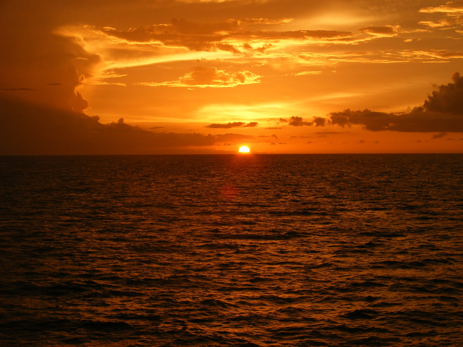 Atardecer en Margarita, por fosforisnice