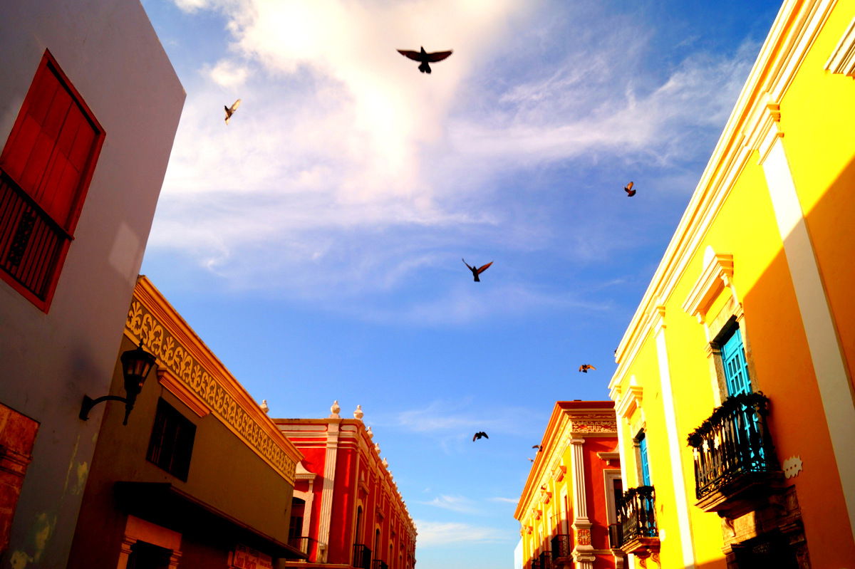 Muralla de Campeche, por Yuri Valecillo
