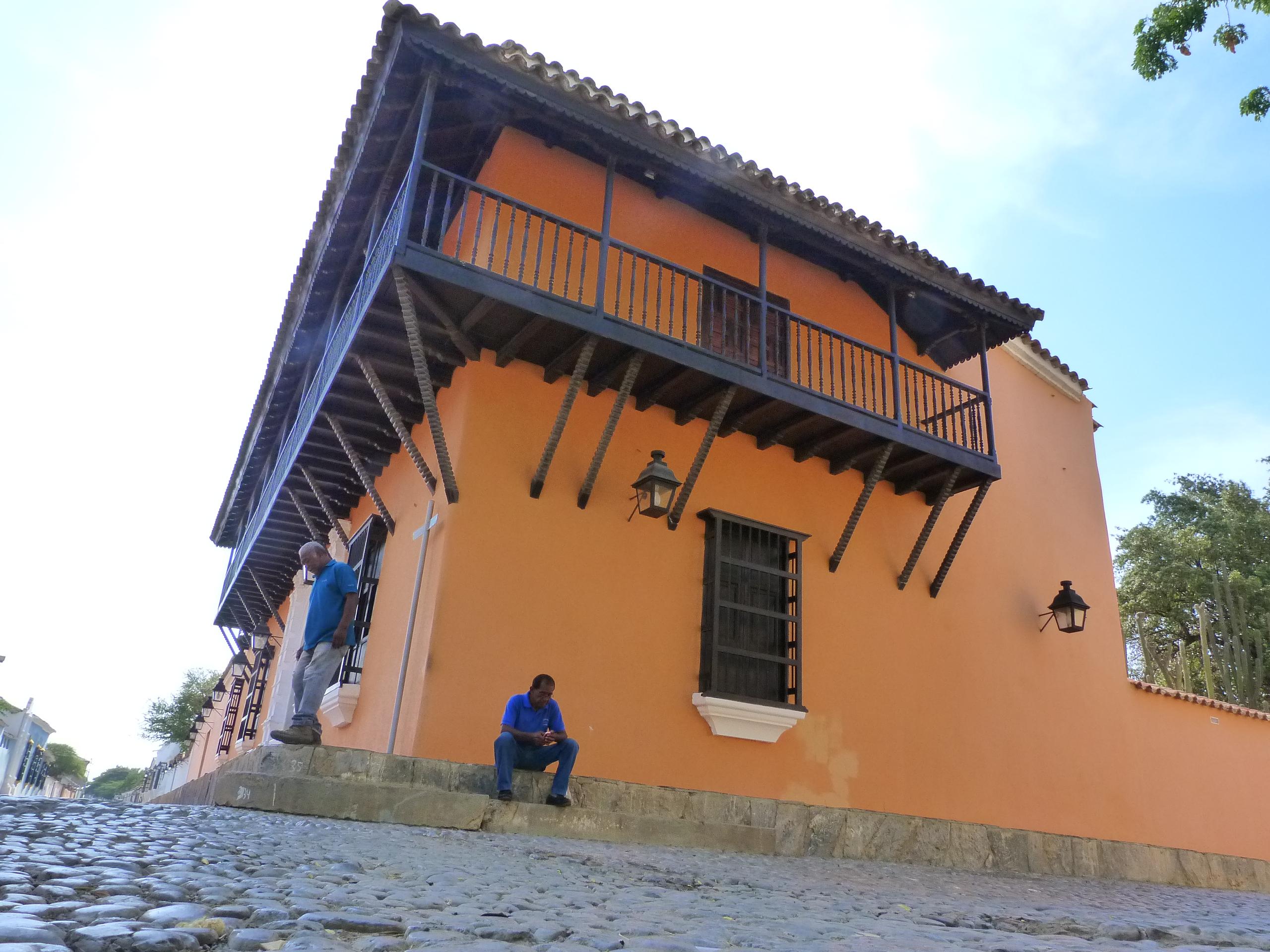 Casa Balcón de los Arcaya, por Mochilero en Europa