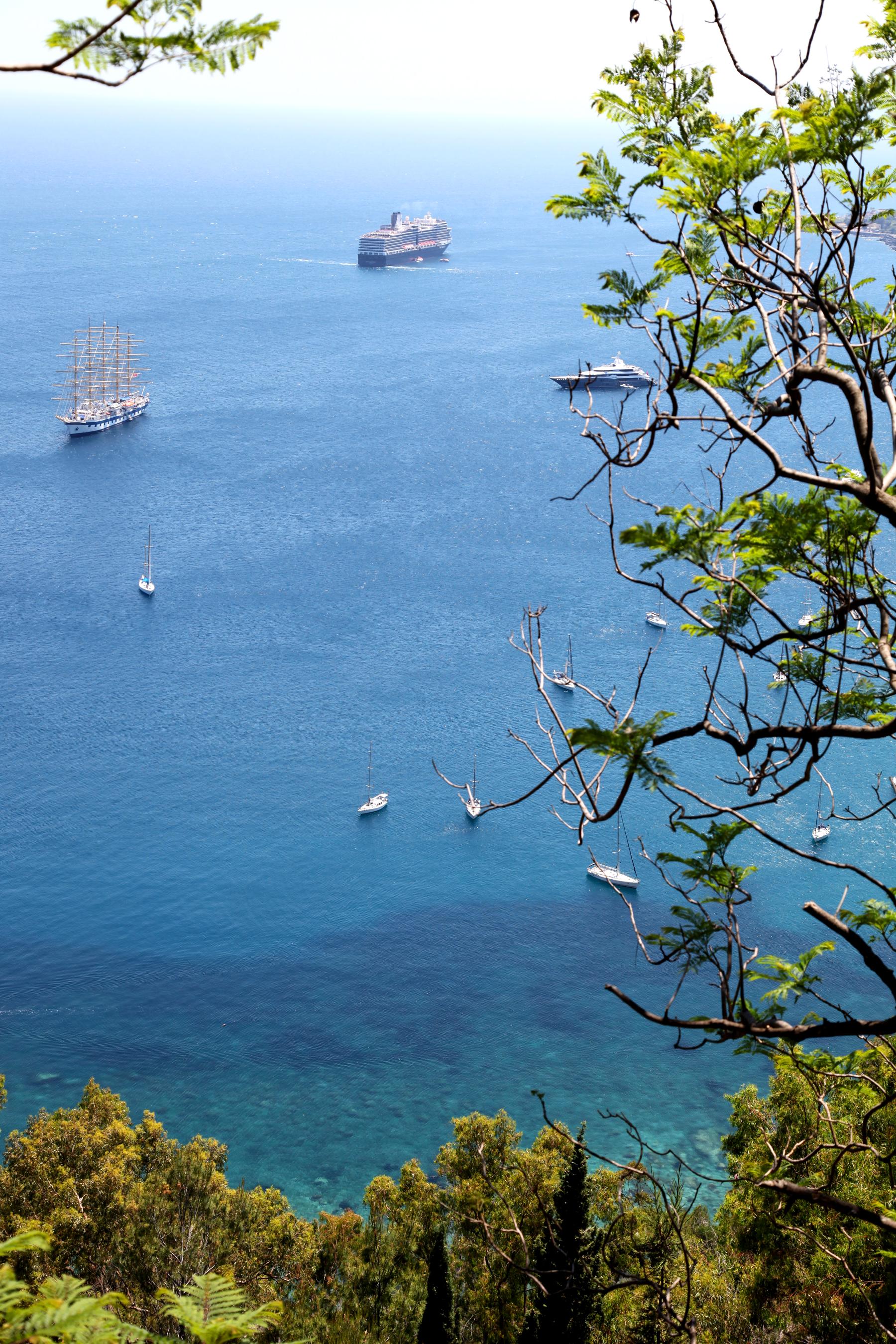 Bahía de Taormina, por GERARD DECQ