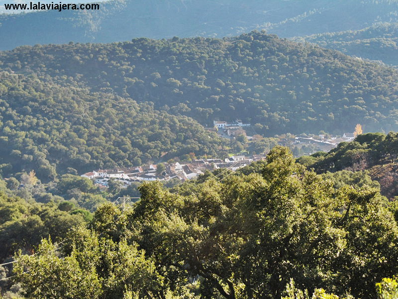 Mirador del Puerto de Alájar, por Lala