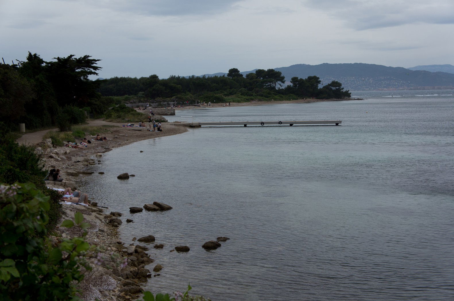 Isla Sainte-Marguerite, por Nuria G