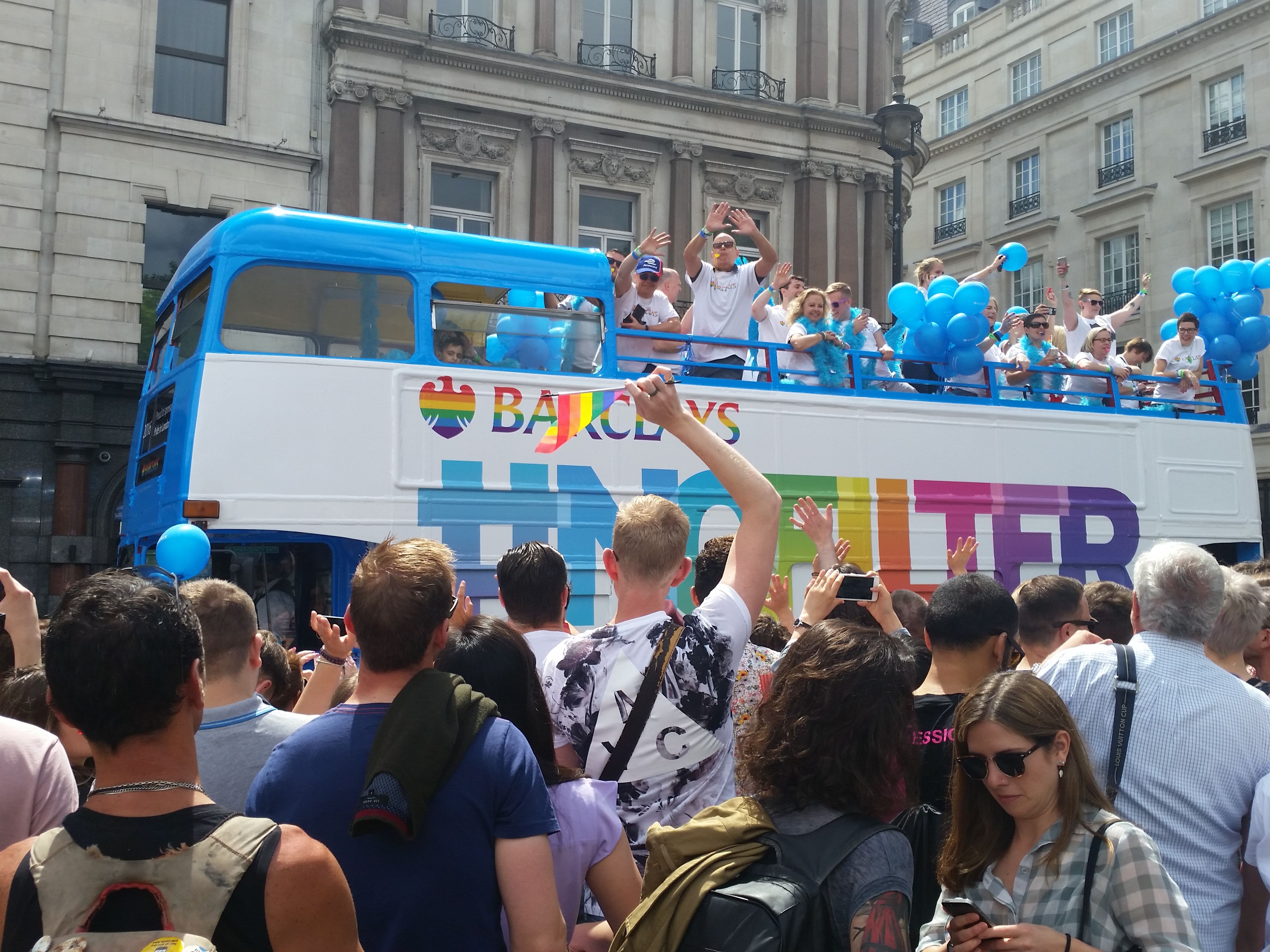 Pride London (Desfile Día del Orgullo Gay), por Javi Gómez
