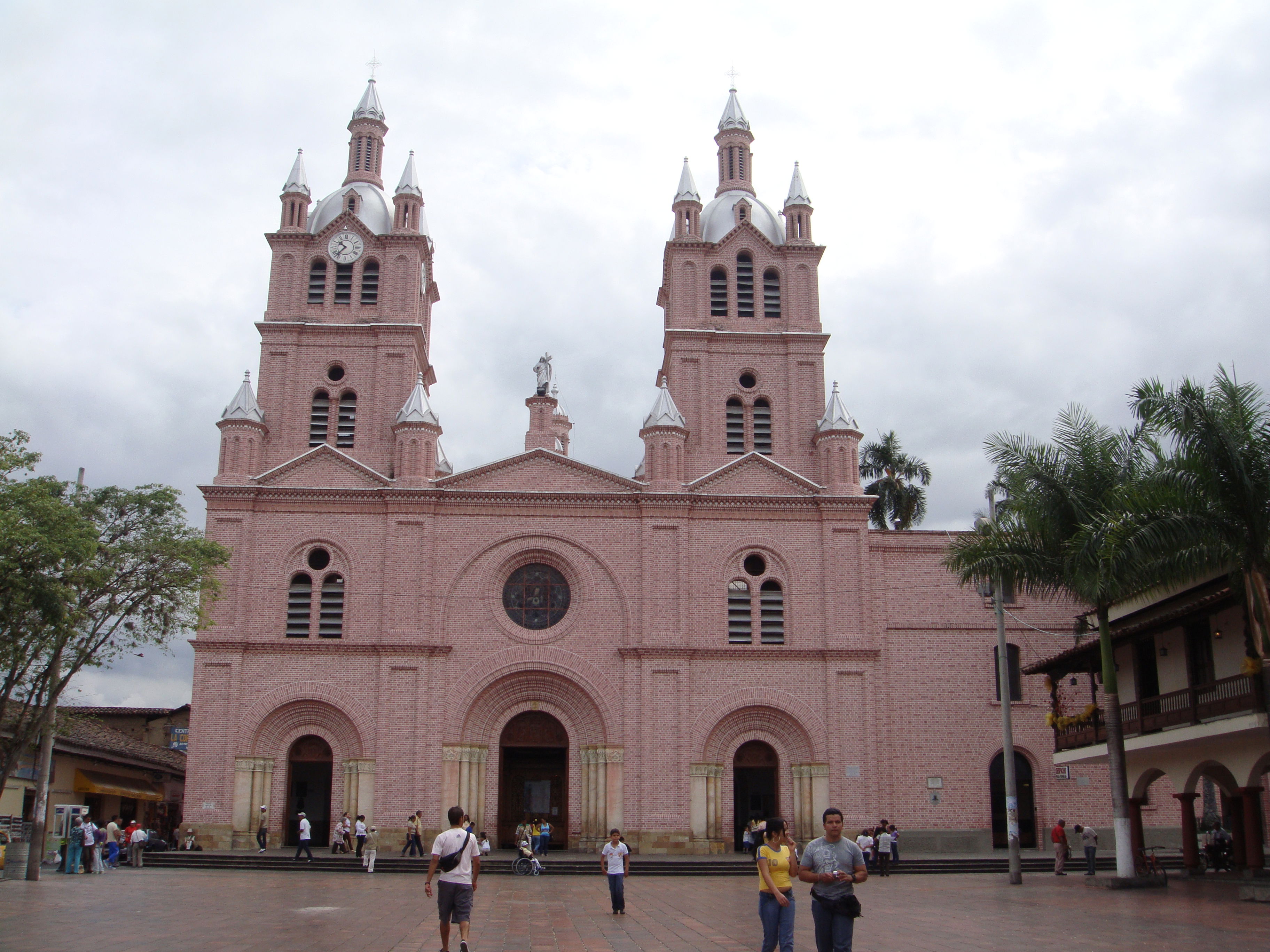 Basílica del Señor de los Milagros, por Sabine Isambert