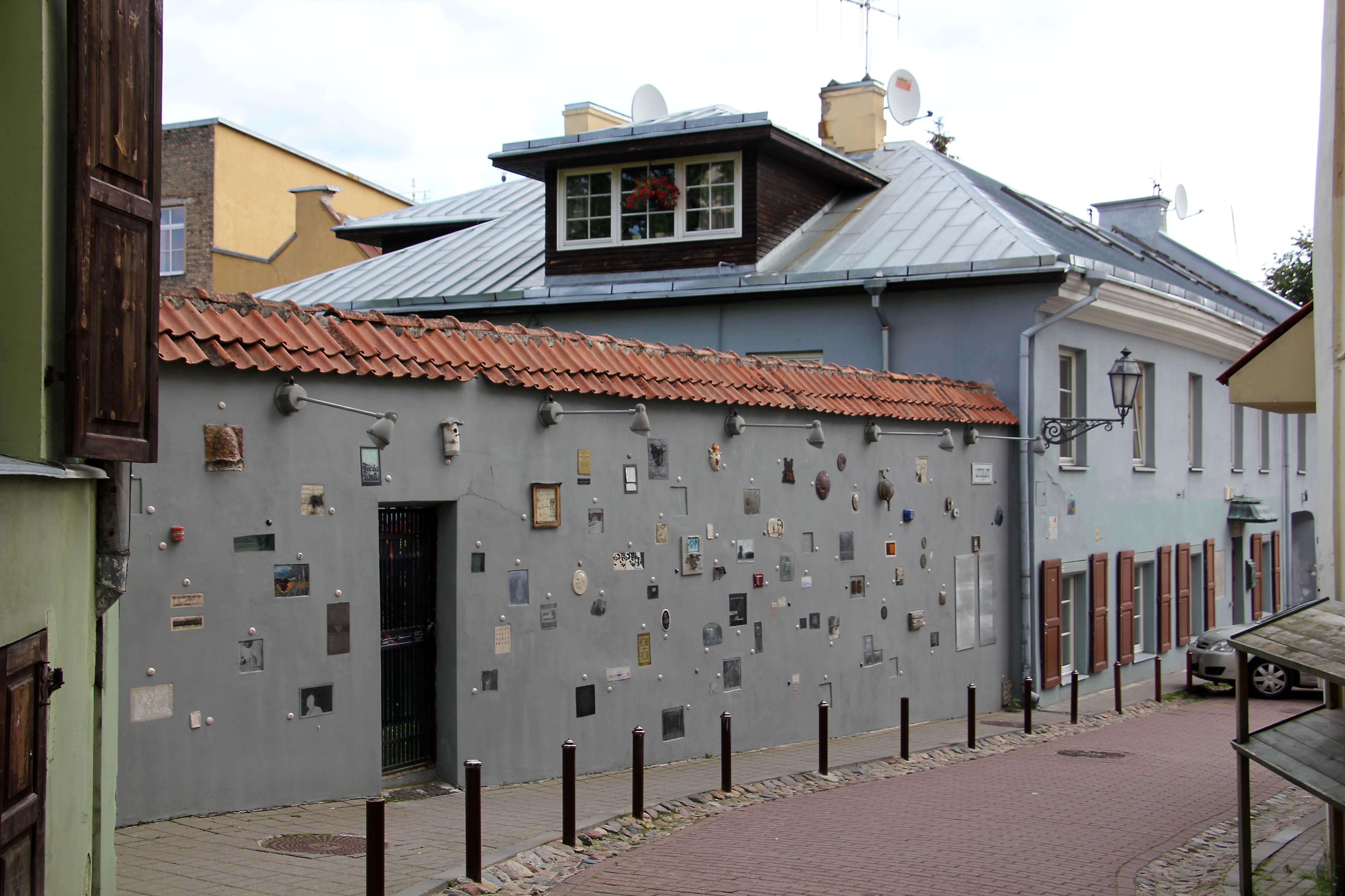 Calle de la Literatura, por Sergio