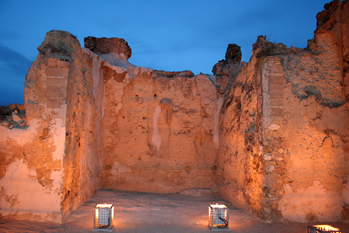 Ruinas de la Ermita de San Sebastian, por Cehegín Turístico