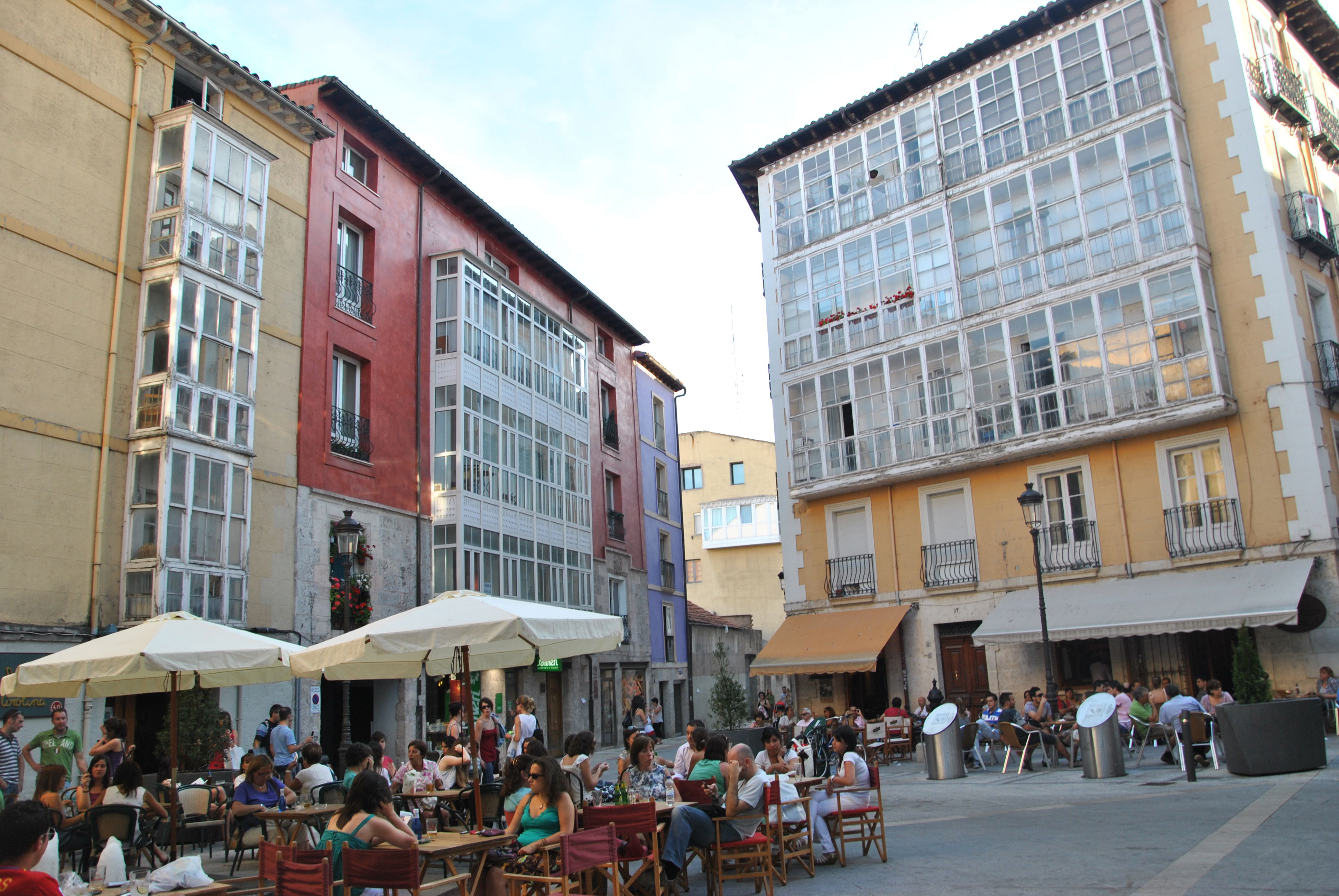 Calle de Burgos, por Béné Mon Nuage
