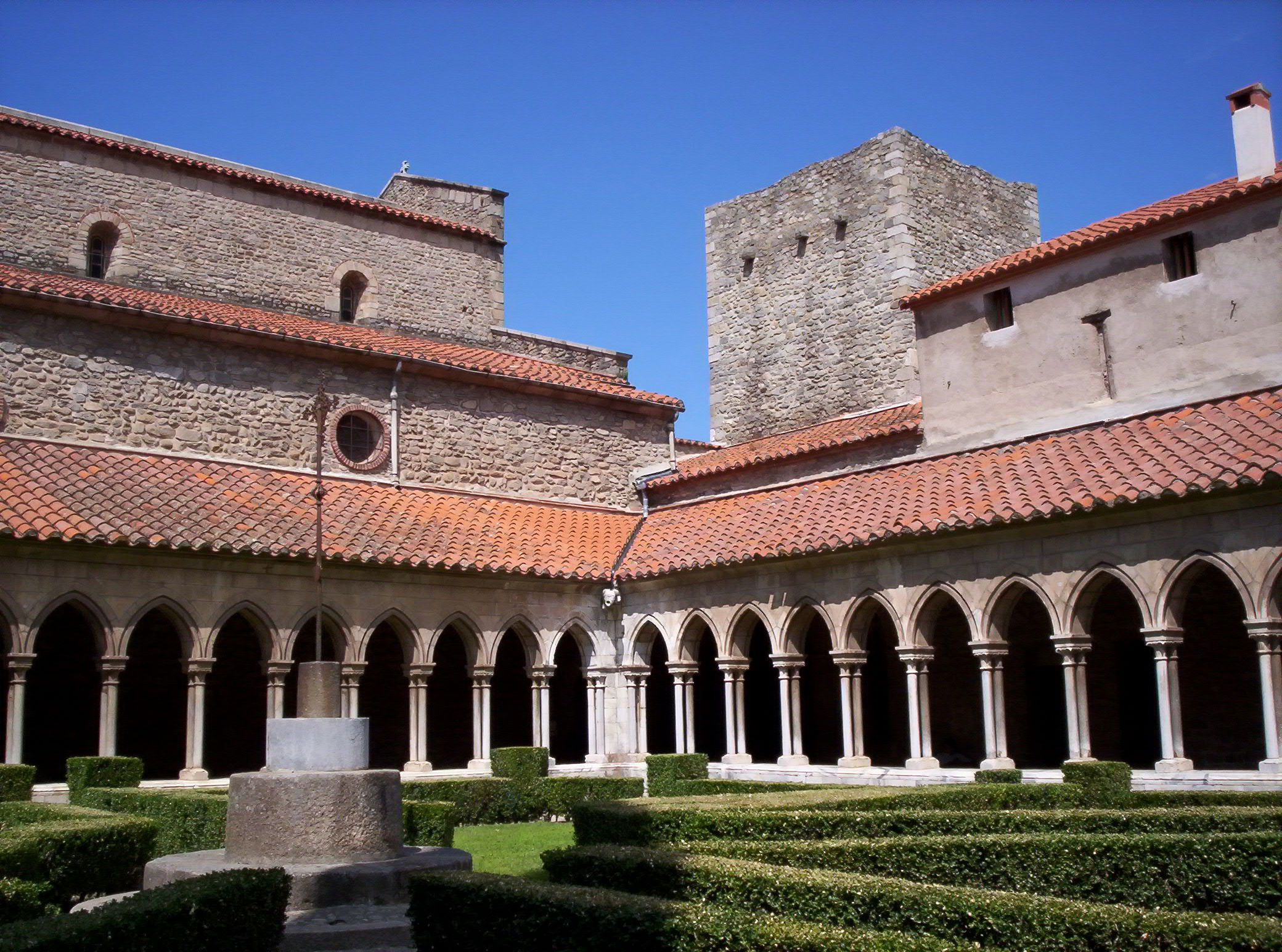 Abadia de Santa Maria, por Michel Coulom