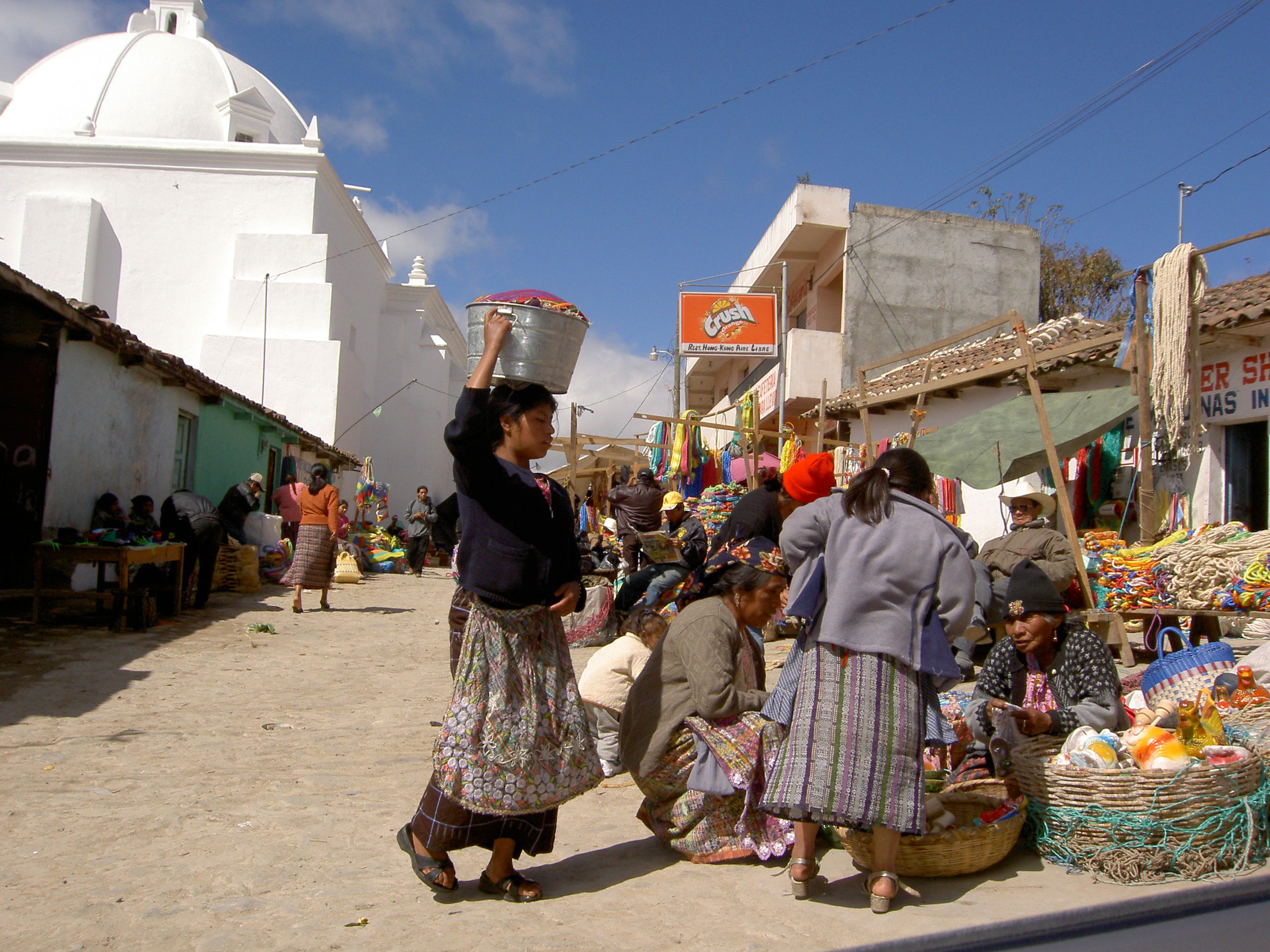 Descubre los mercados vibrantes de Guatemala y su rica tradición