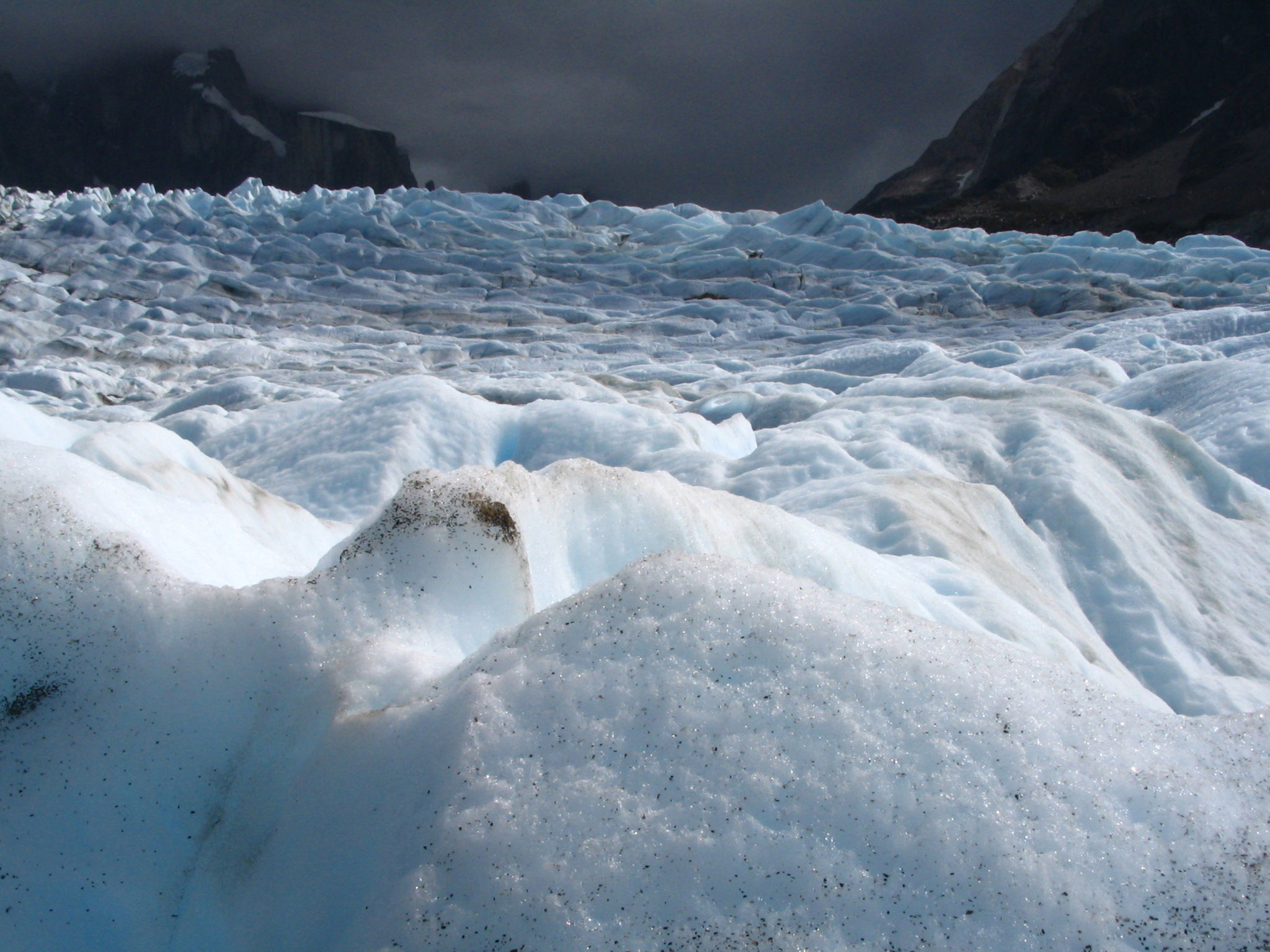 Glaciar Torres, por Sonia Navas