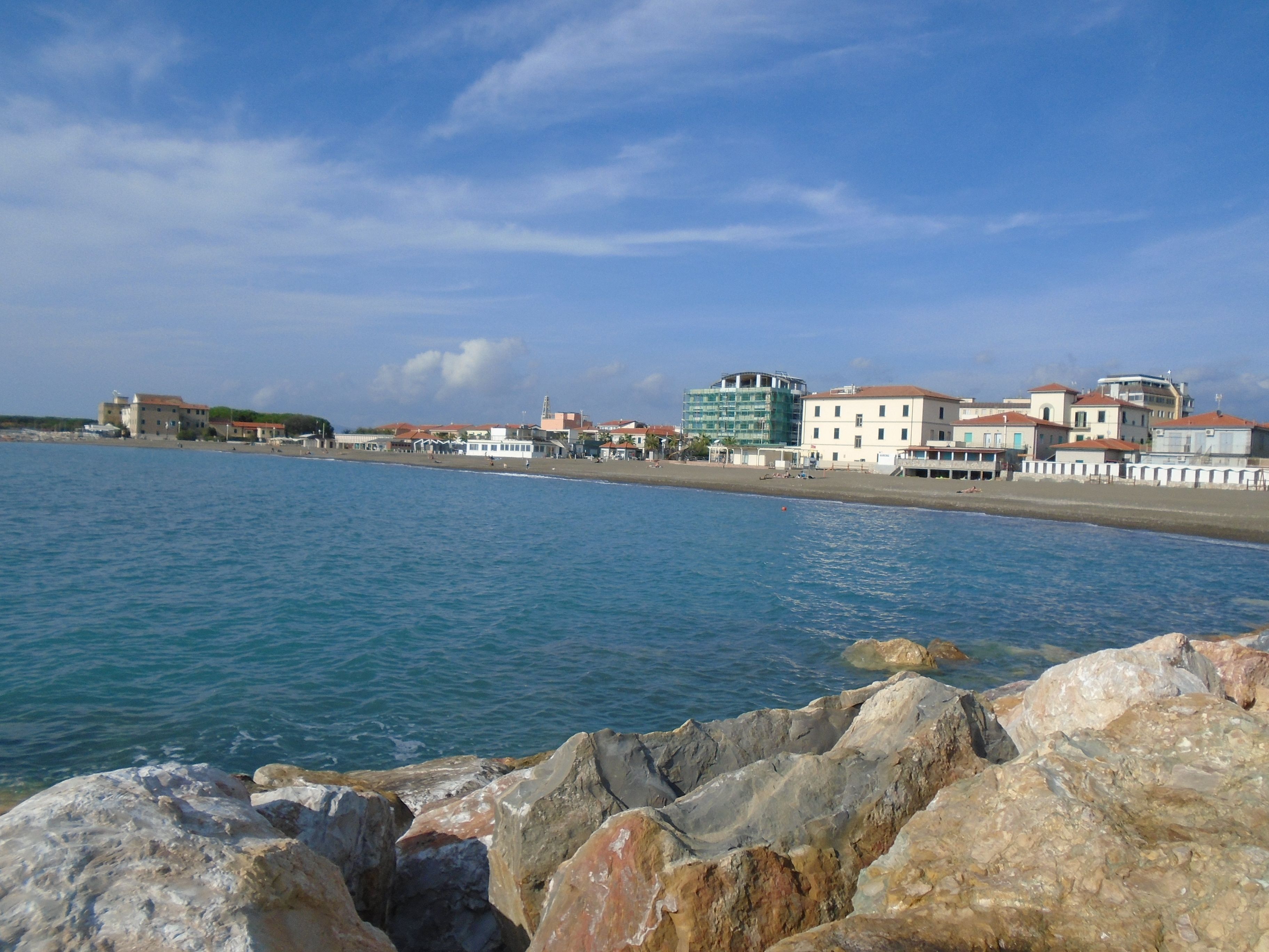 Playa de Cecina, por Thais Santos