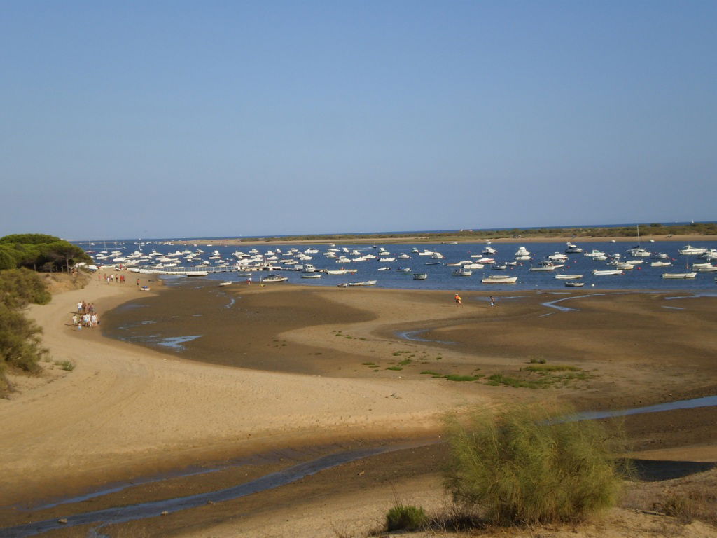 Paraje Natural de las Marismas del Río Piedras y Flecha de El Rompido, por Lala