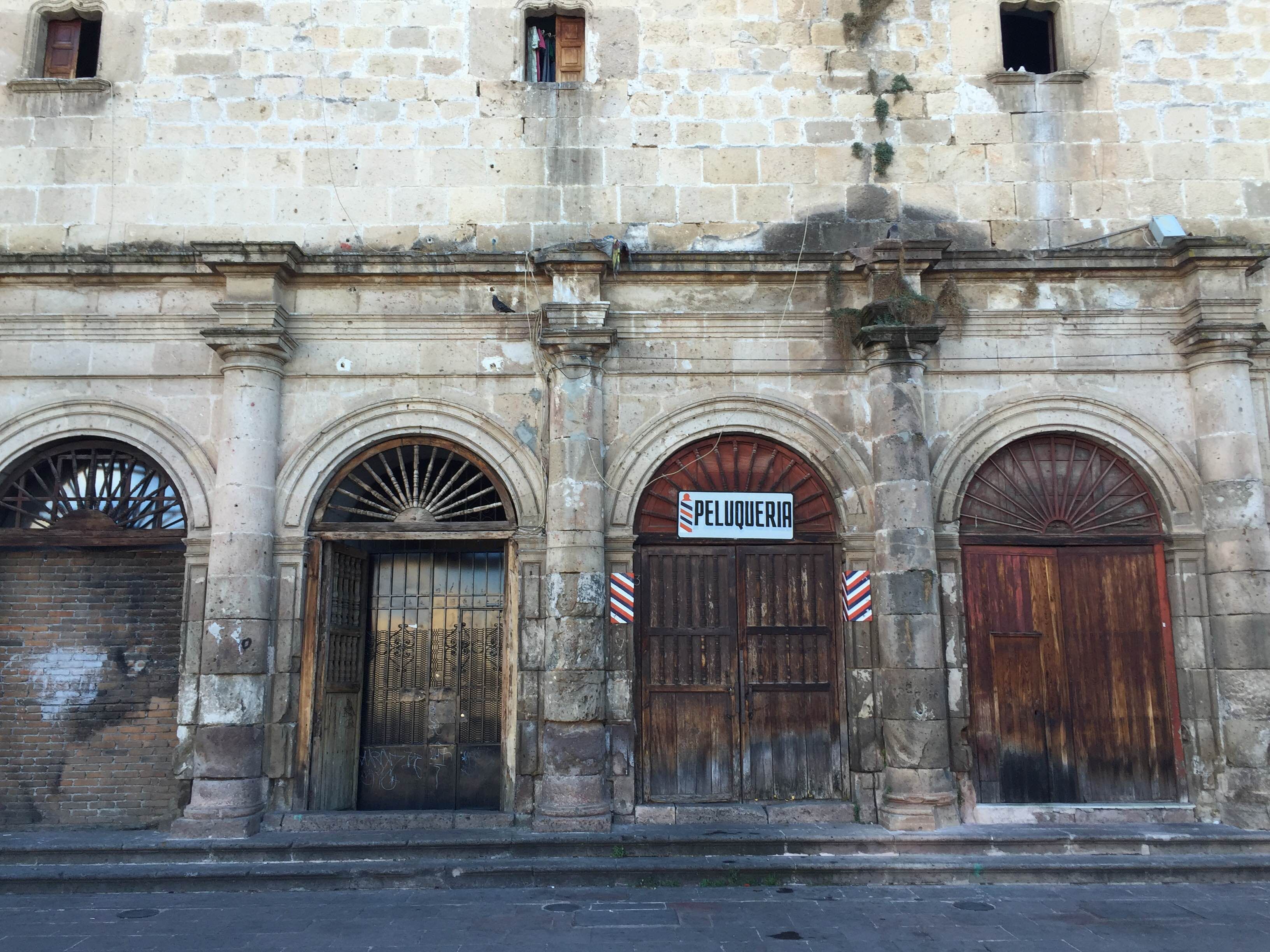 Ex convento de los Agustinos, por Diana Patricia Montemayor Flores