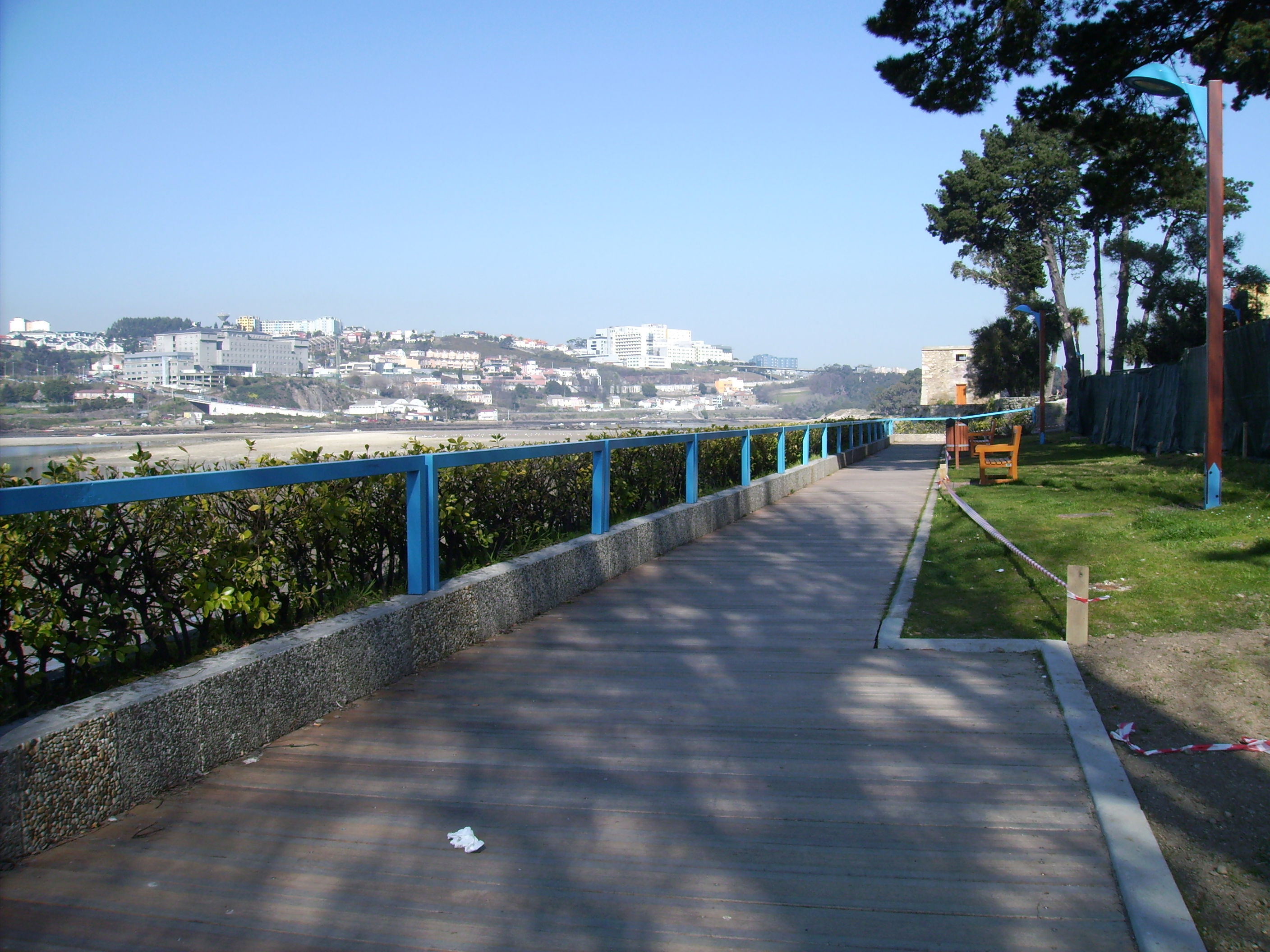 Paseo maritimo de Santa Cristina, por caradura