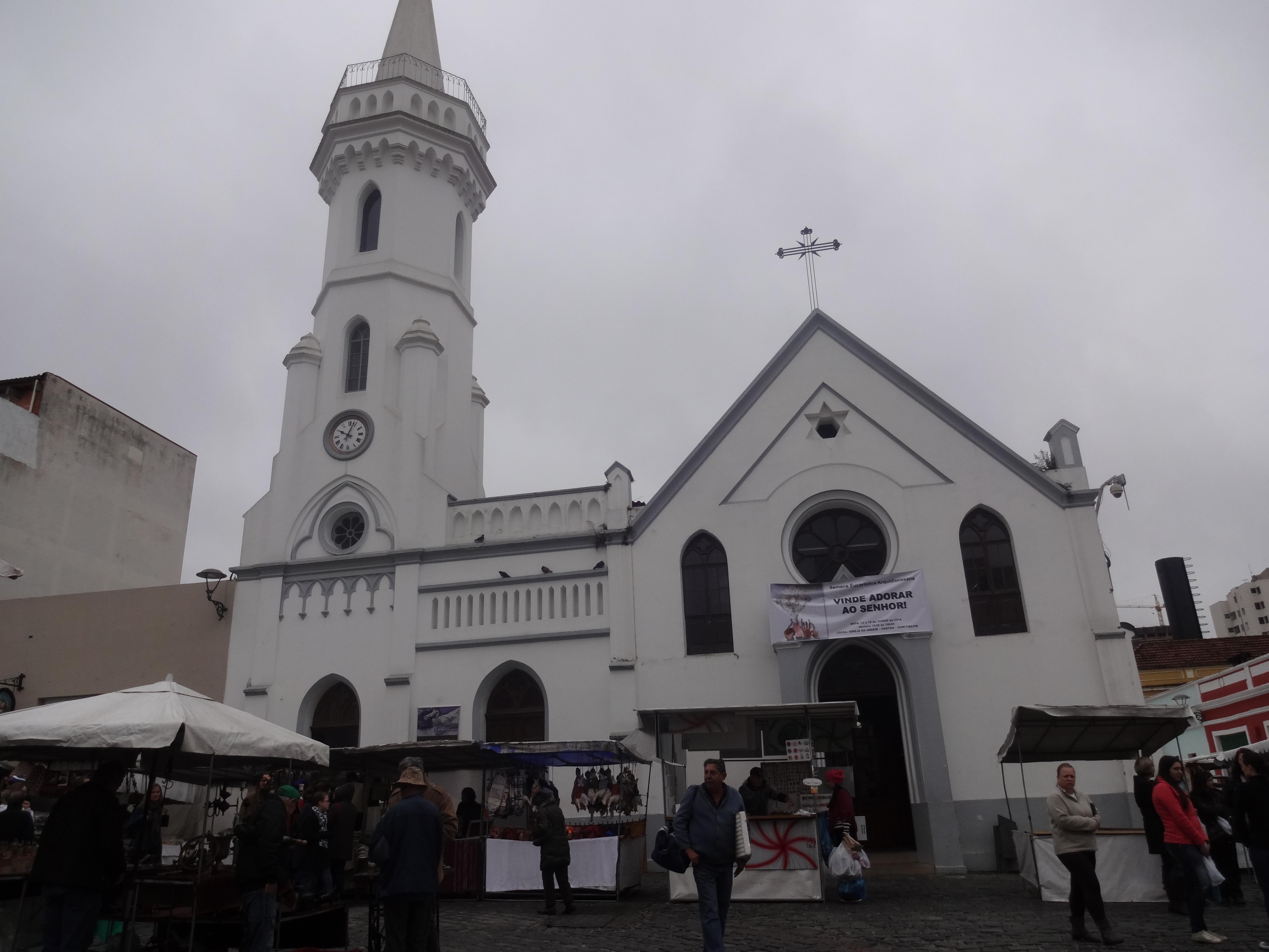 Iglesia de la Orden, por Descortinando horizontes