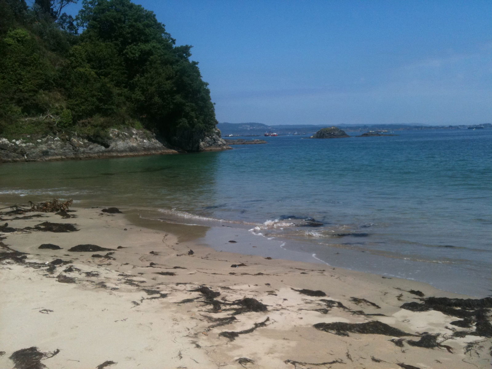 Playa Morazón, por pantin