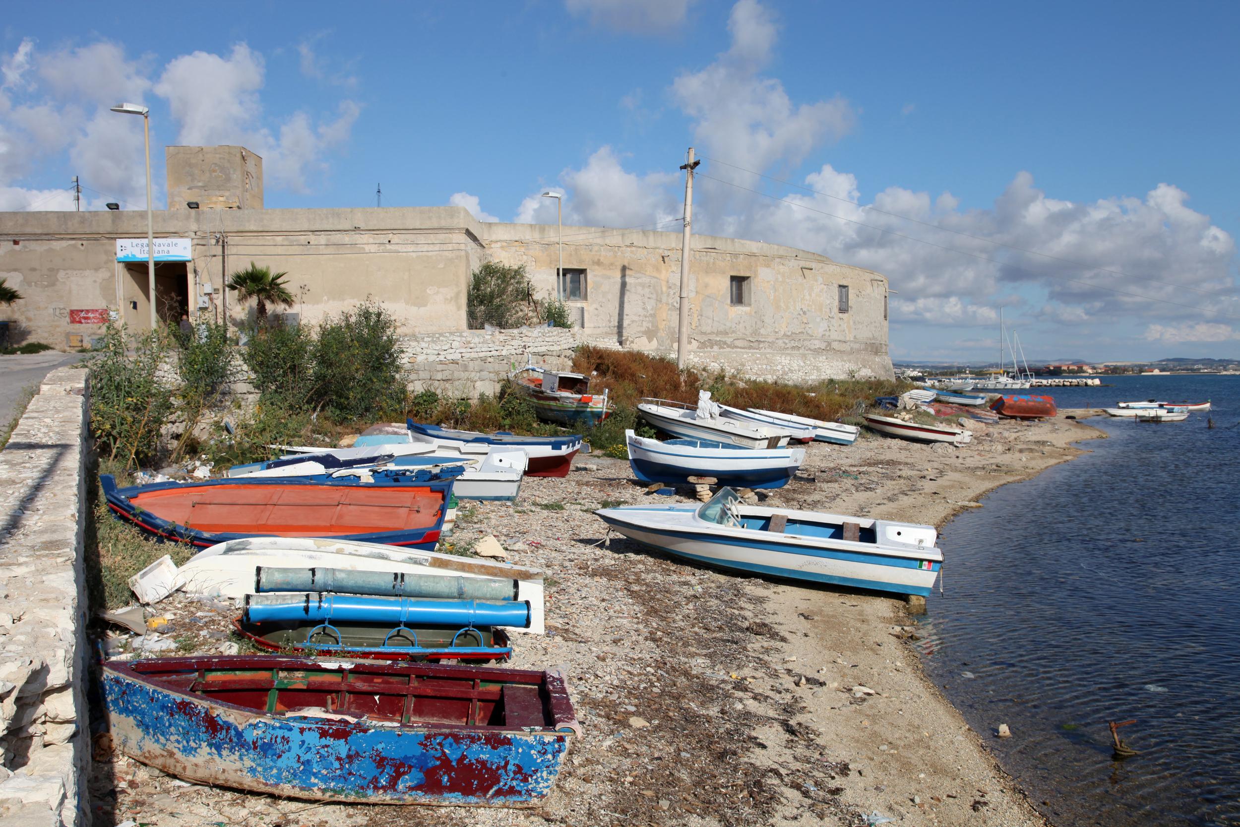 Lazaret de Trapani, por GERARD DECQ