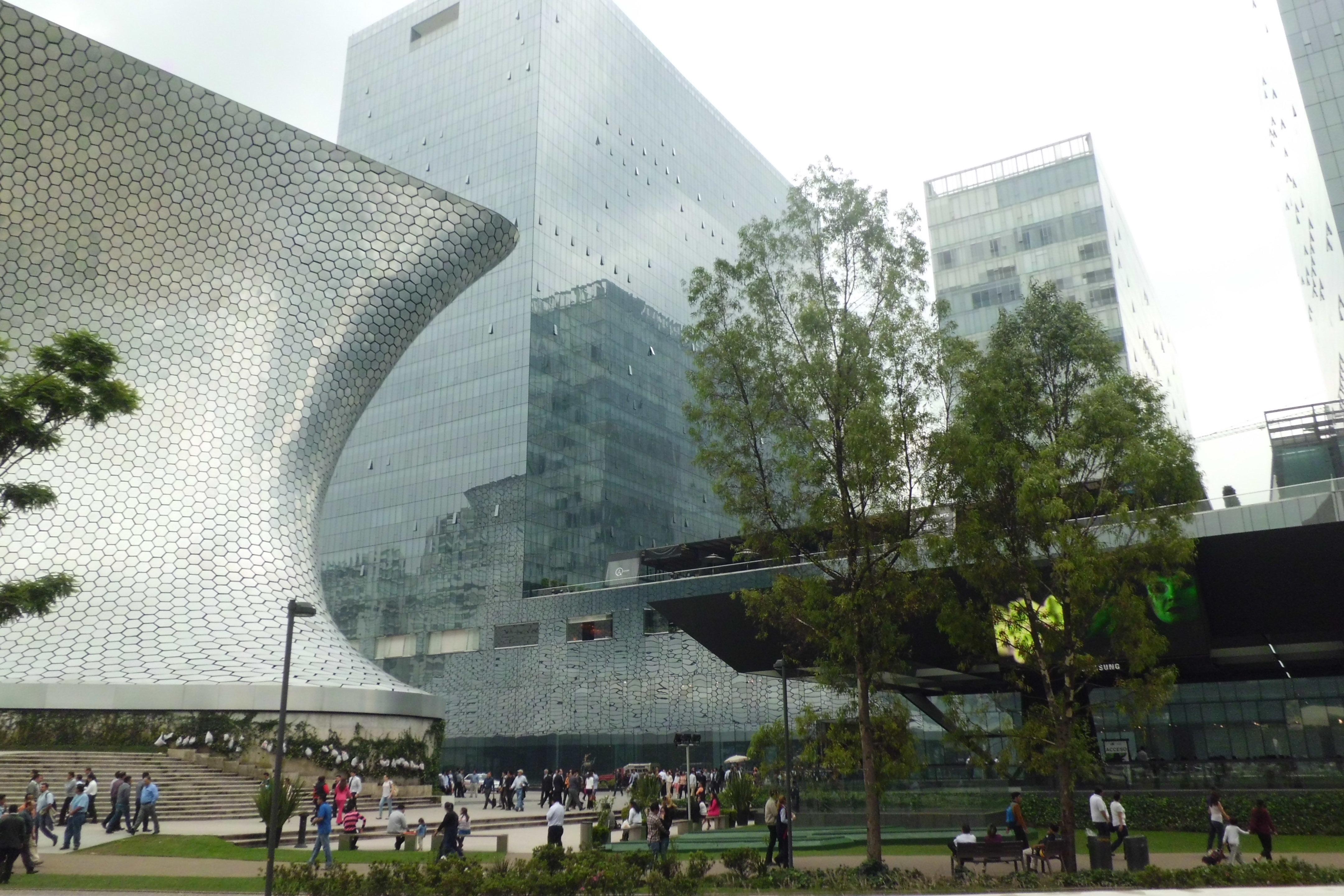 Plaza Carso, por Pita Hernandez