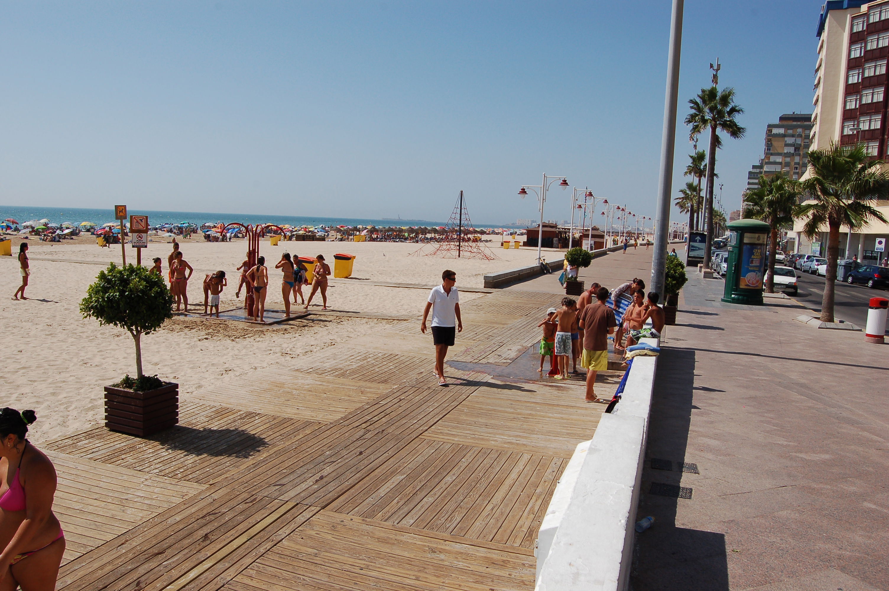 Playa Victoria, por Fernandoo