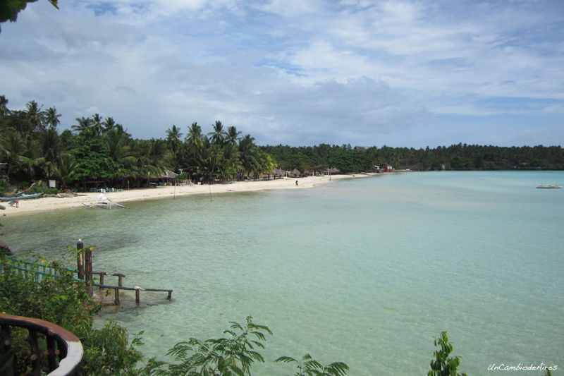 Playa de Santiago Bay, por Un Cambio de Aires