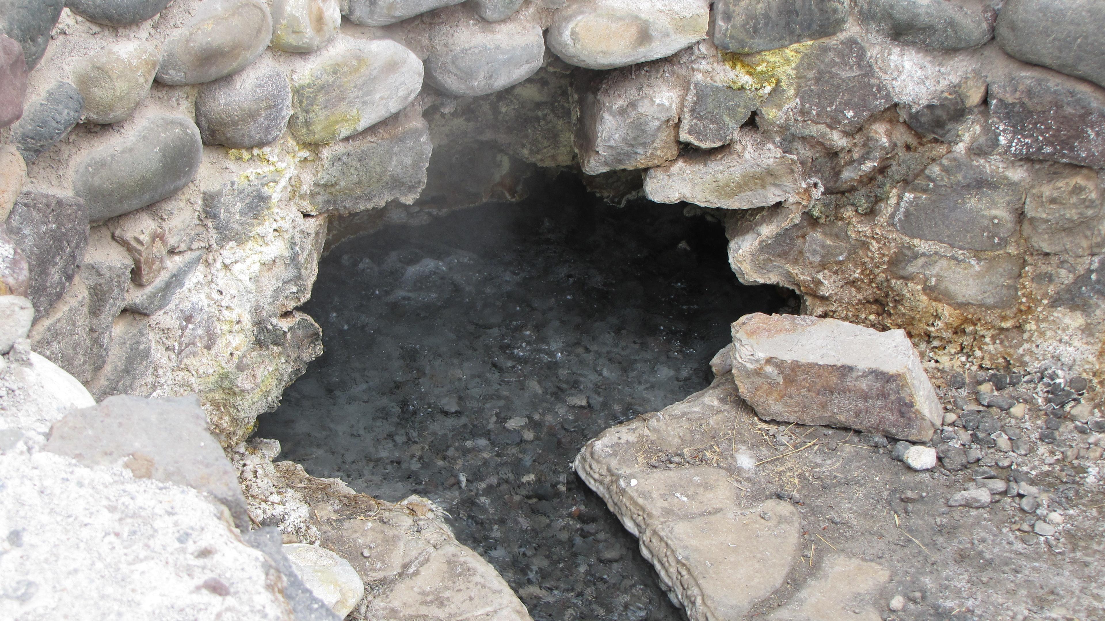 Aguas termales La Calera, por Raffa