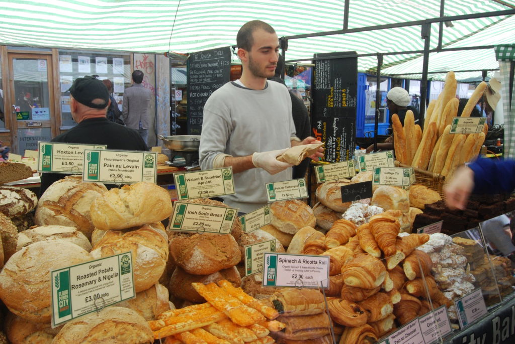 Broadway Market, por SerViajera