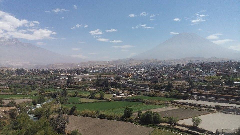 Puente Chilina, por César - Mochilero