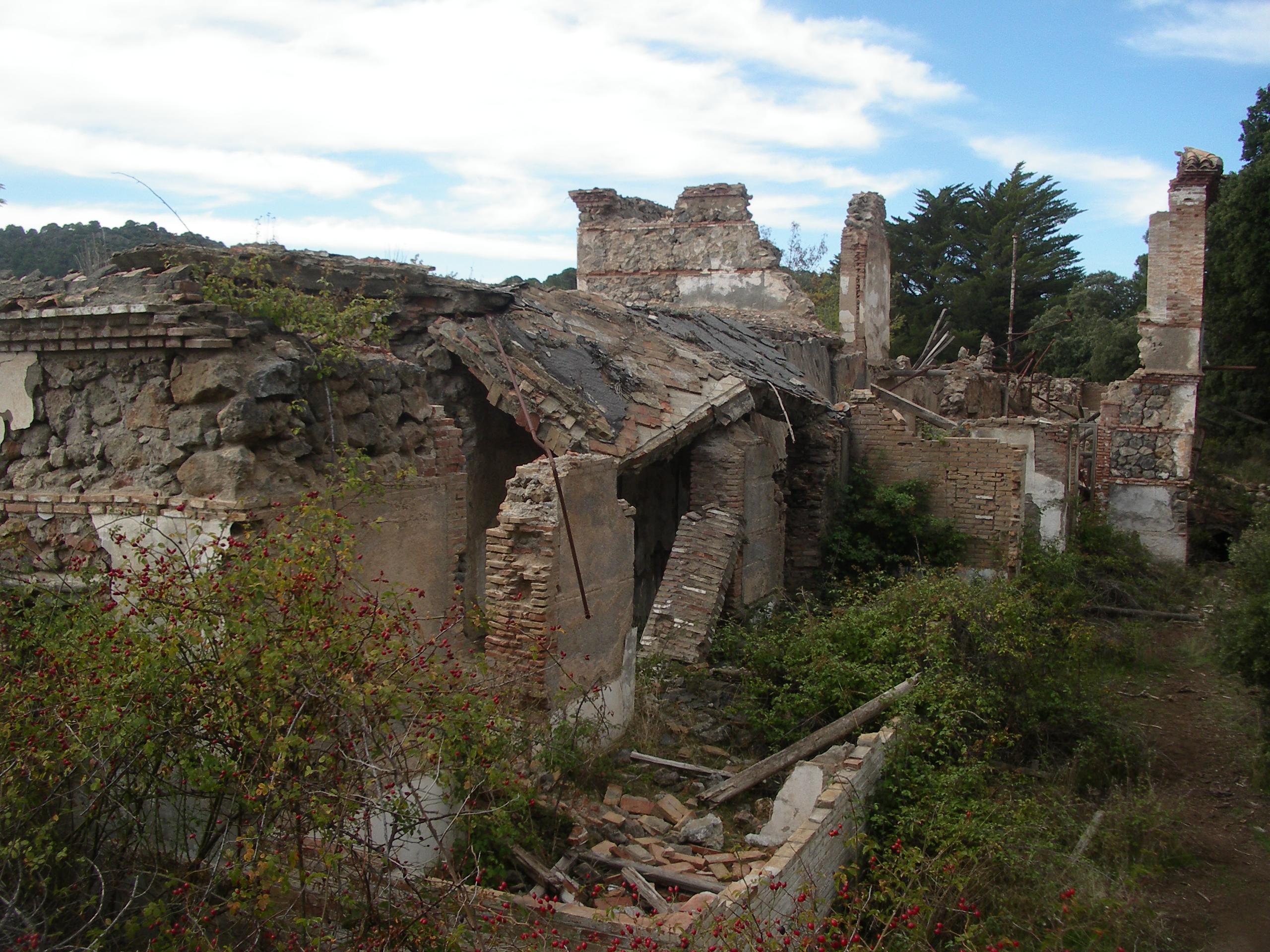 Sanatorio de la Alfaguara, por Victor del Pozo